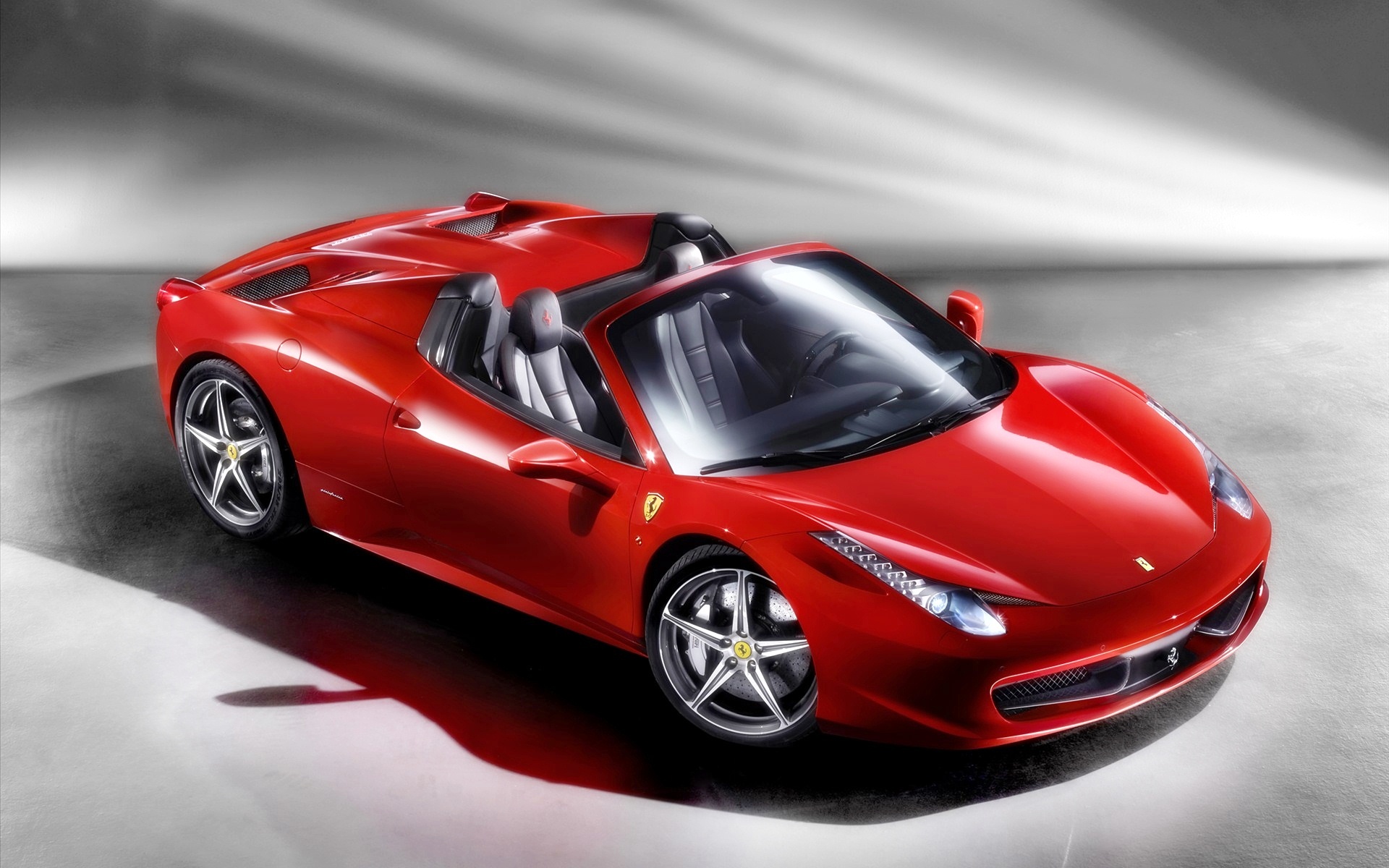 Ferrari 458 Spider Wallpapers