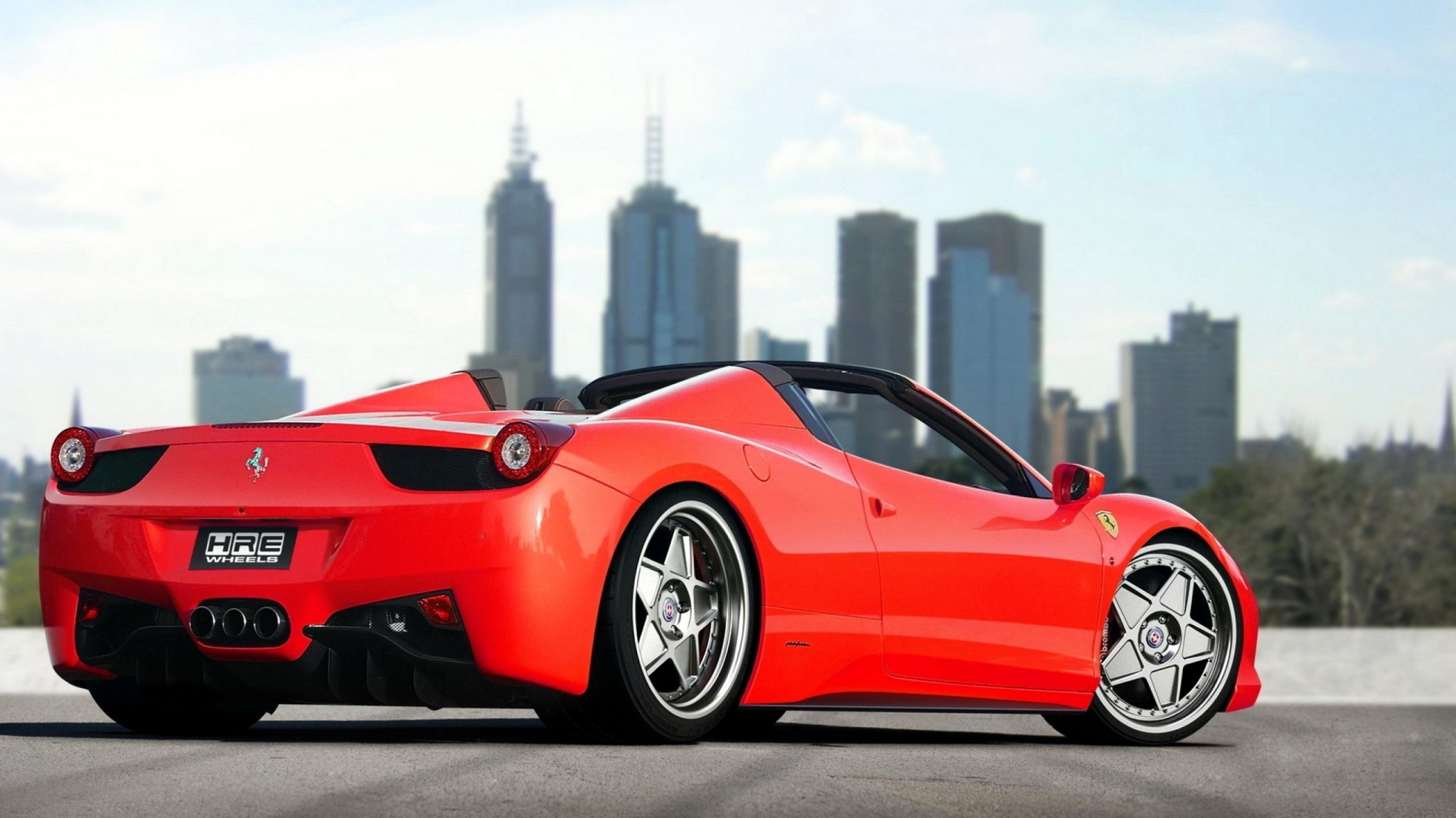 Ferrari 458 Spider Wallpapers