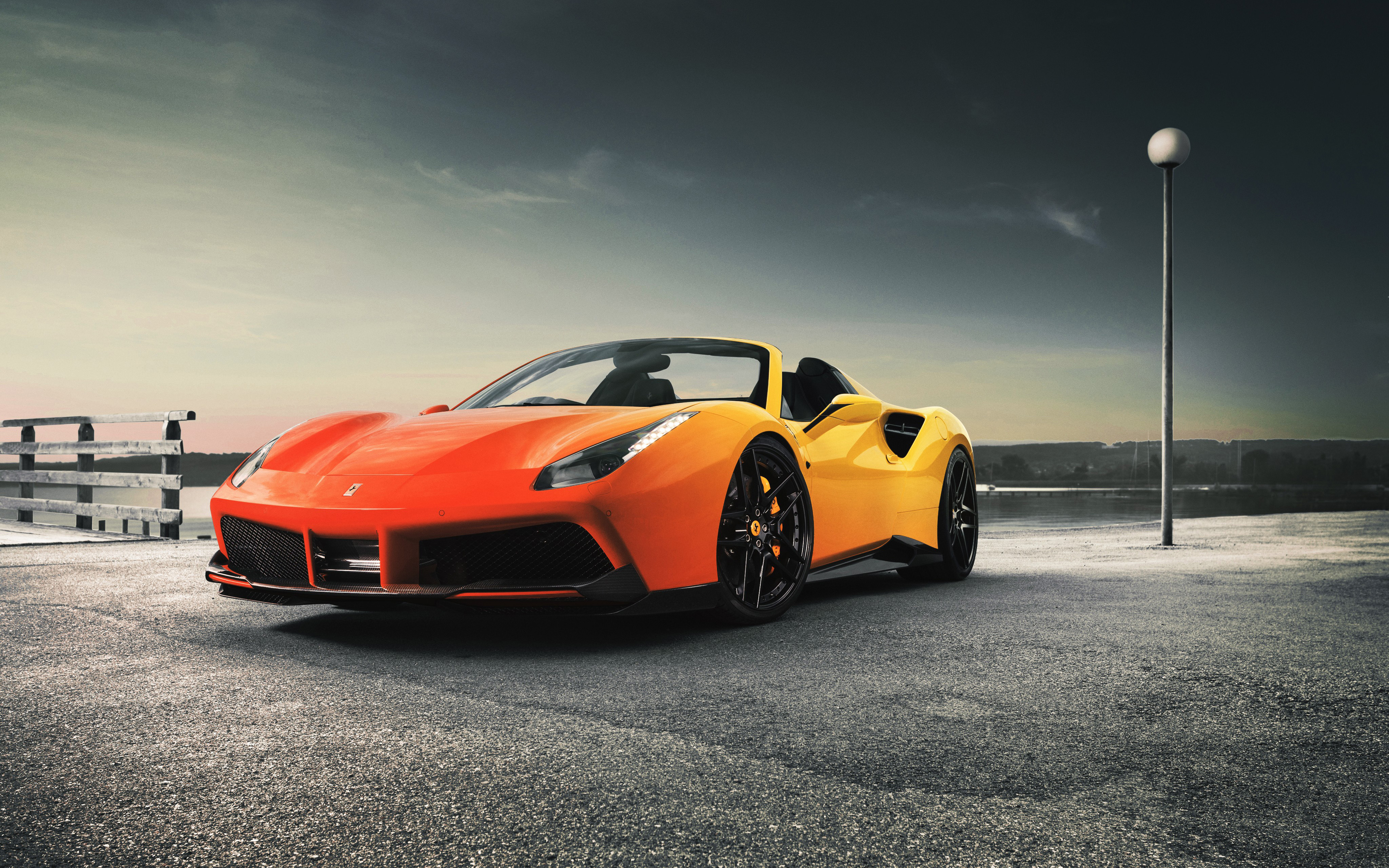 Ferrari 458 Spider Wallpapers