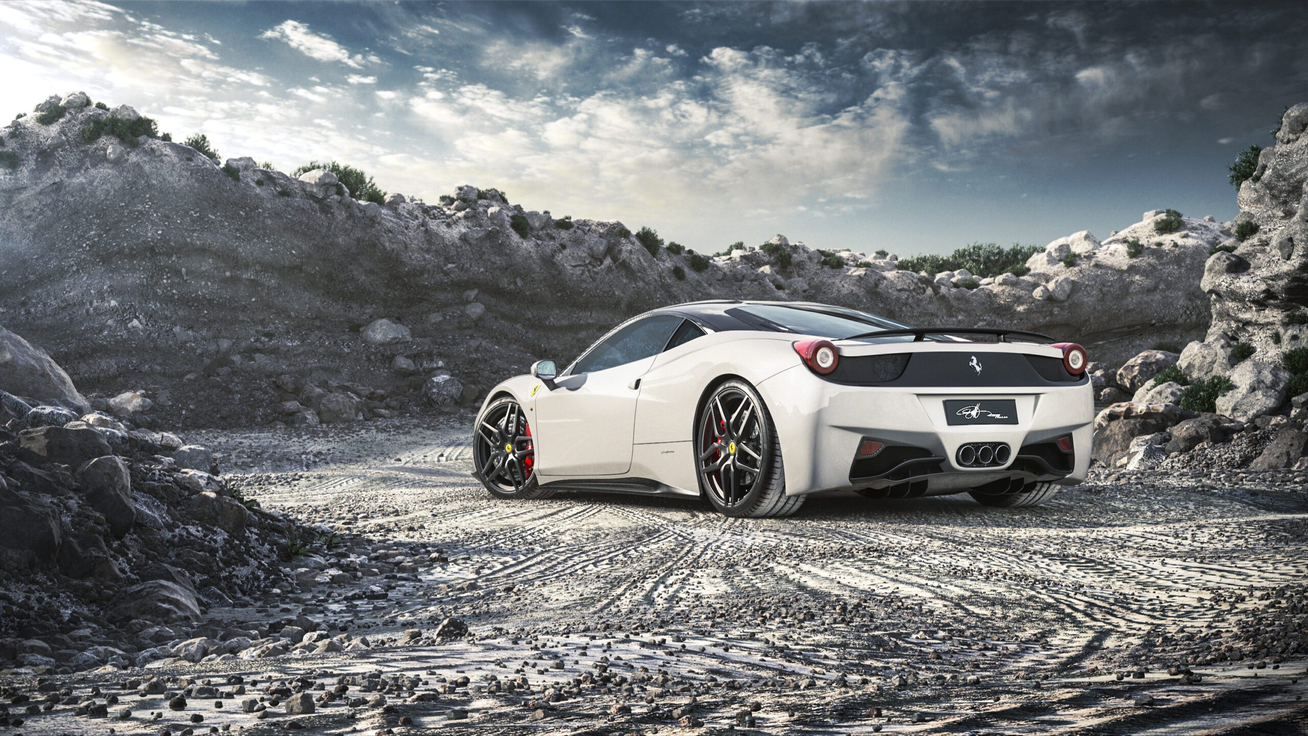 Ferrari 458 Spider Wallpapers