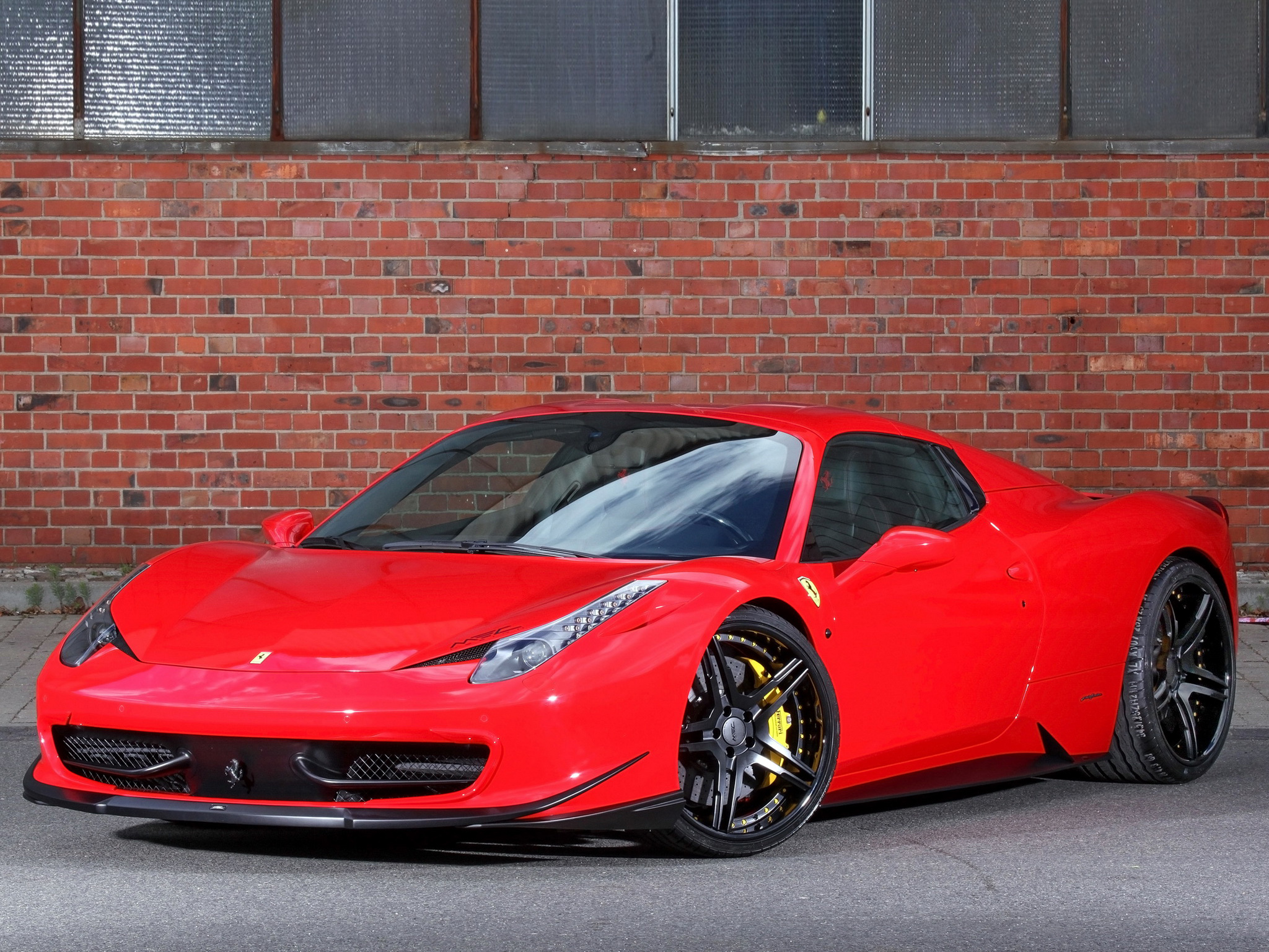 Ferrari 458 Spider Wallpapers