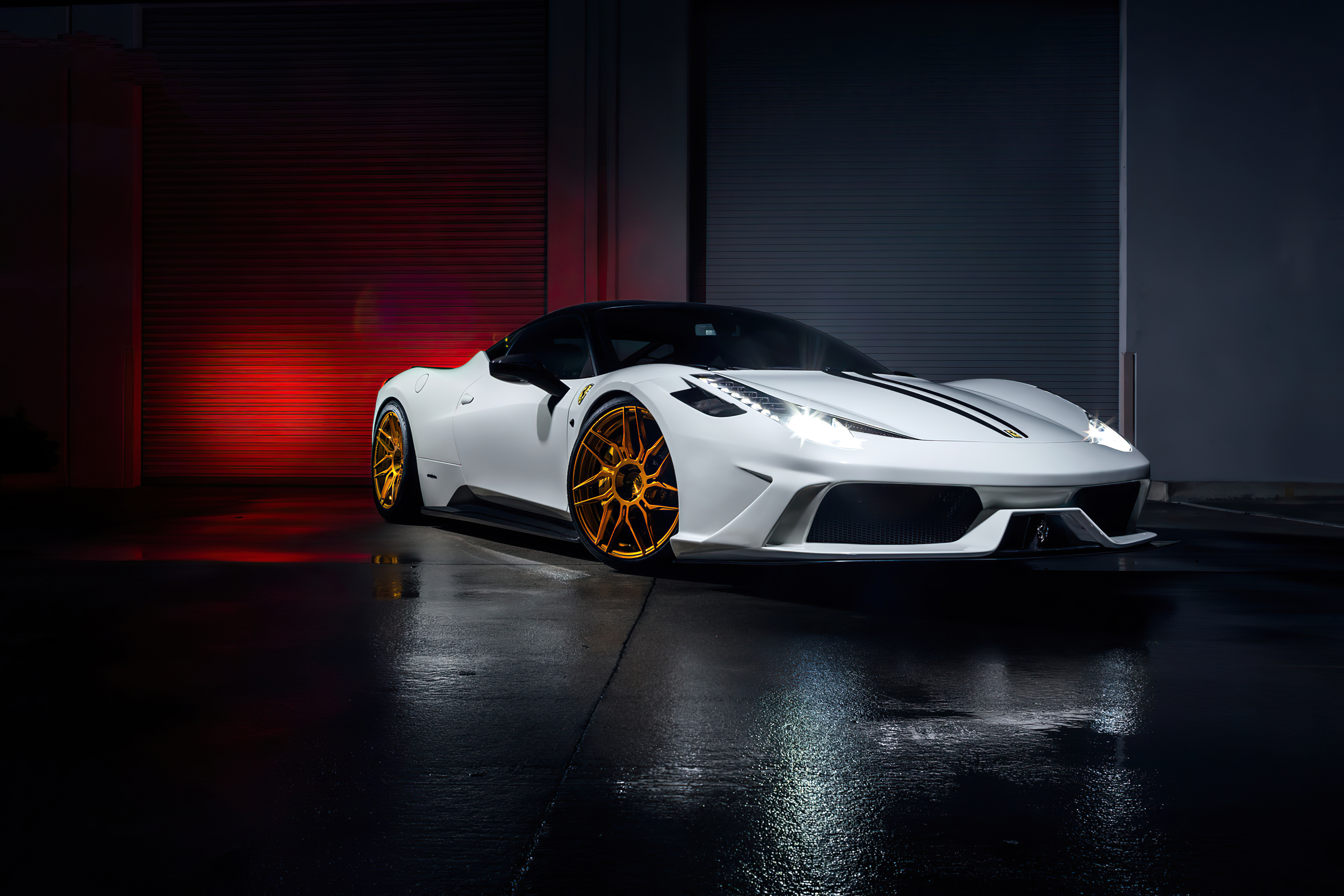 Ferrari 458 Spider Wallpapers