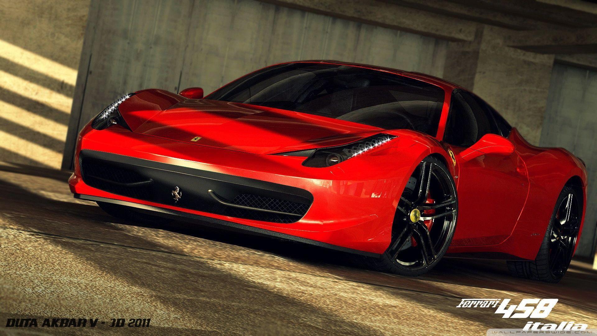 Ferrari 458 Wallpapers