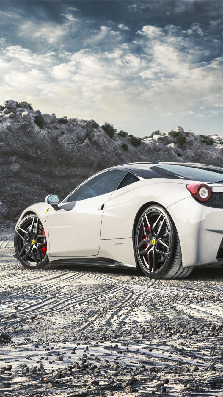 Ferrari 458 Wallpapers