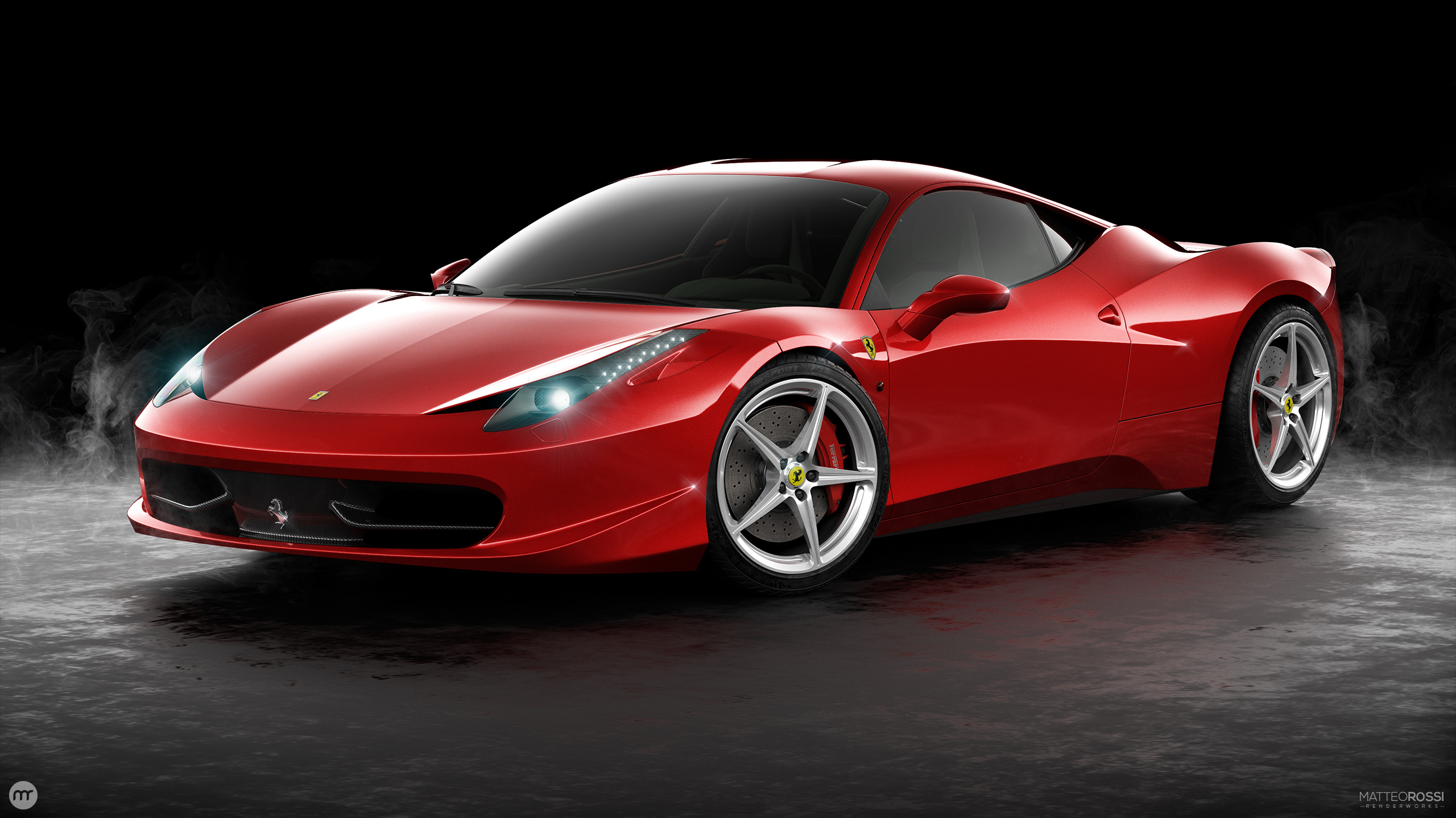 Ferrari 458 Wallpapers