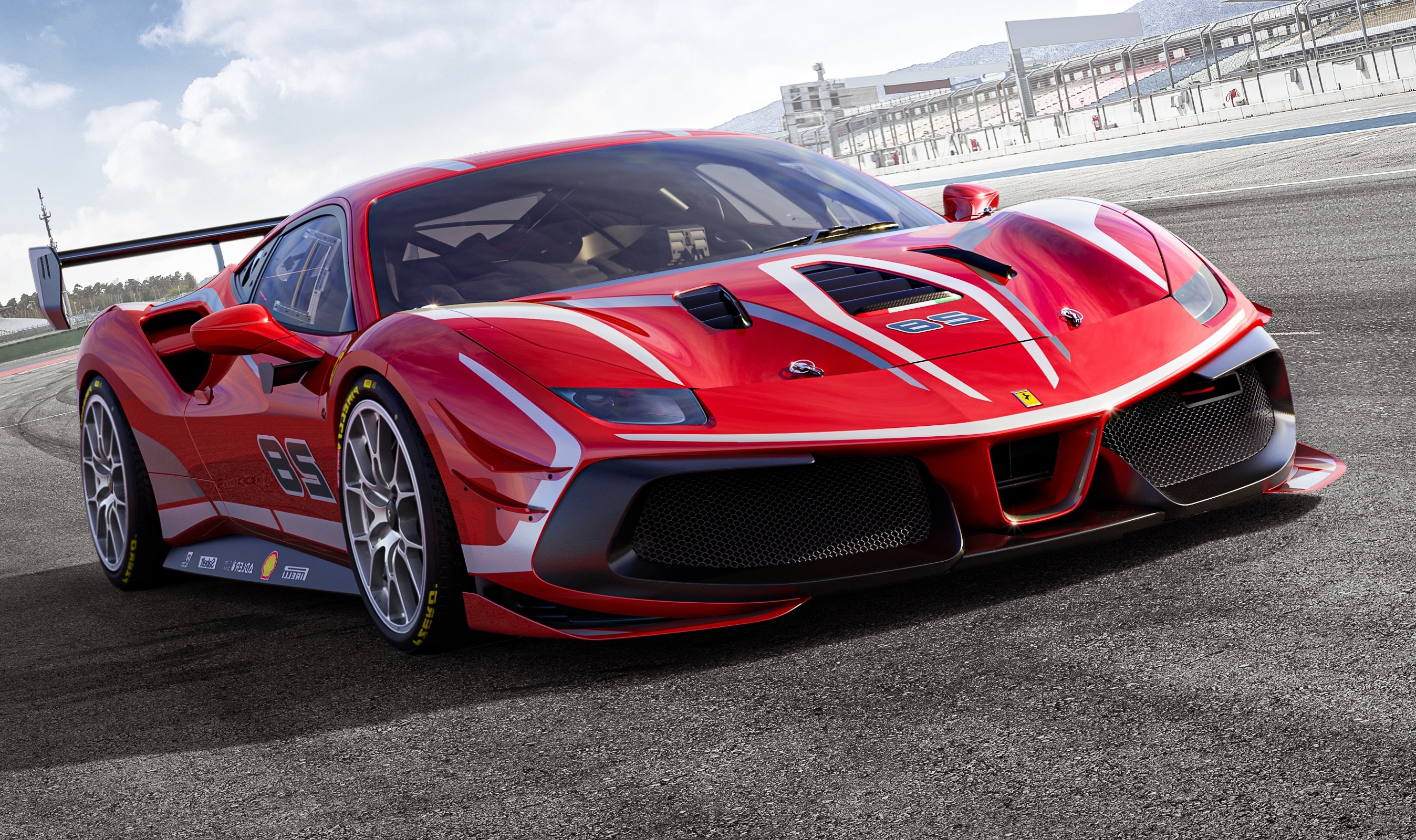 Ferrari 488 Challenge Wallpapers