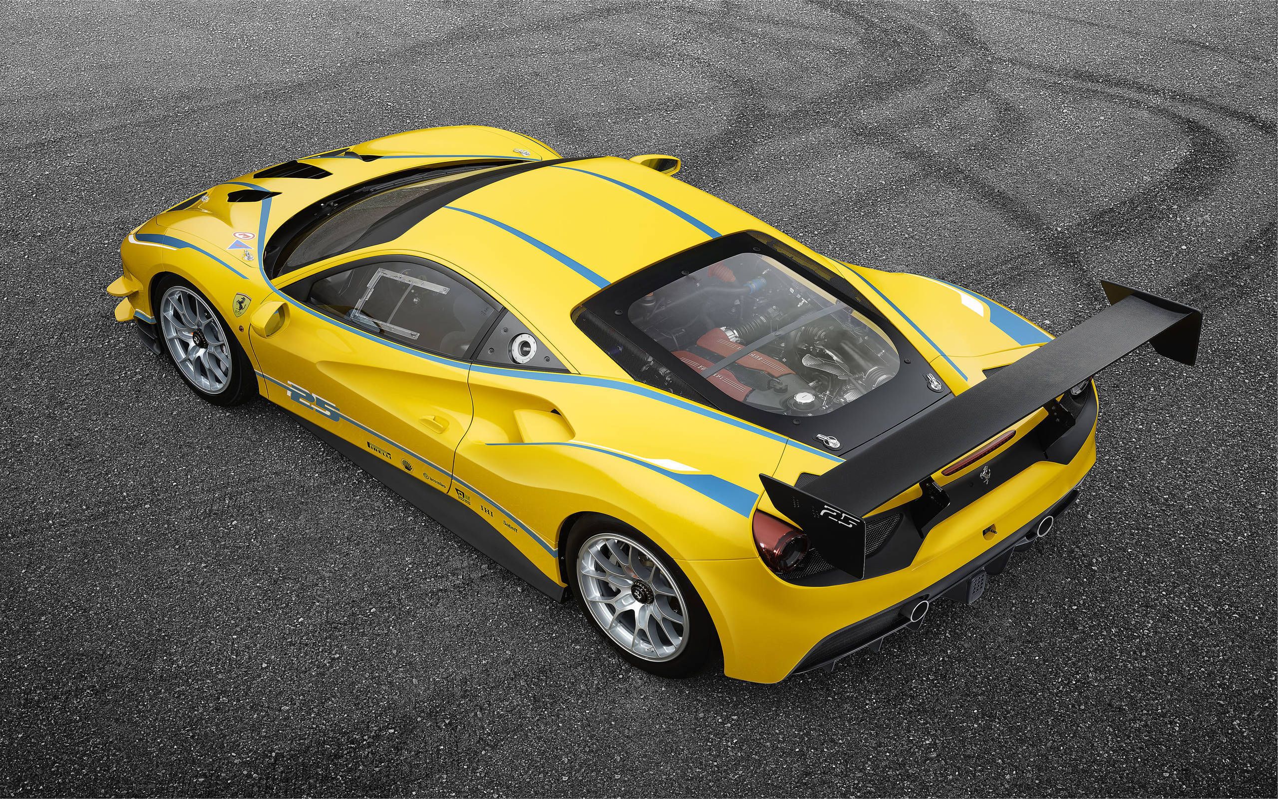 Ferrari 488 Challenge Wallpapers