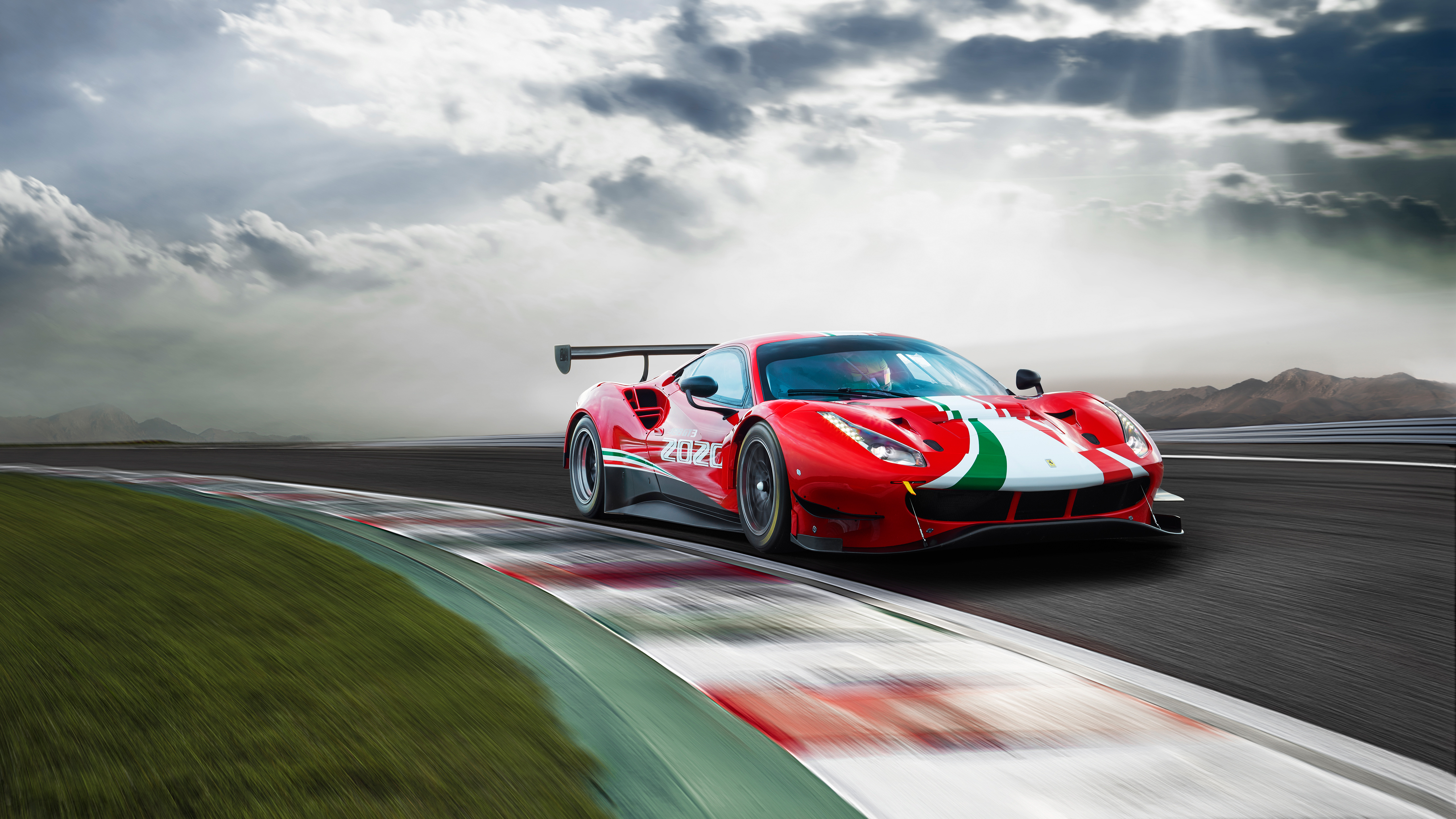 Ferrari 488 Gt3 Evo Wallpapers