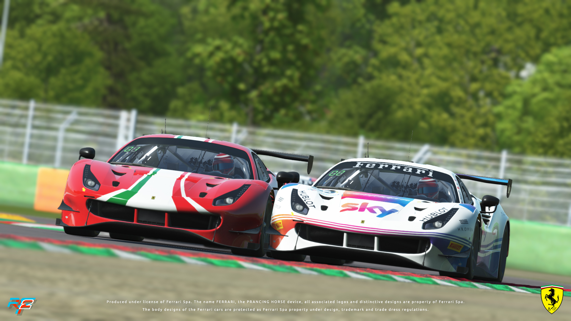 Ferrari 488 Gt3 Evo Wallpapers