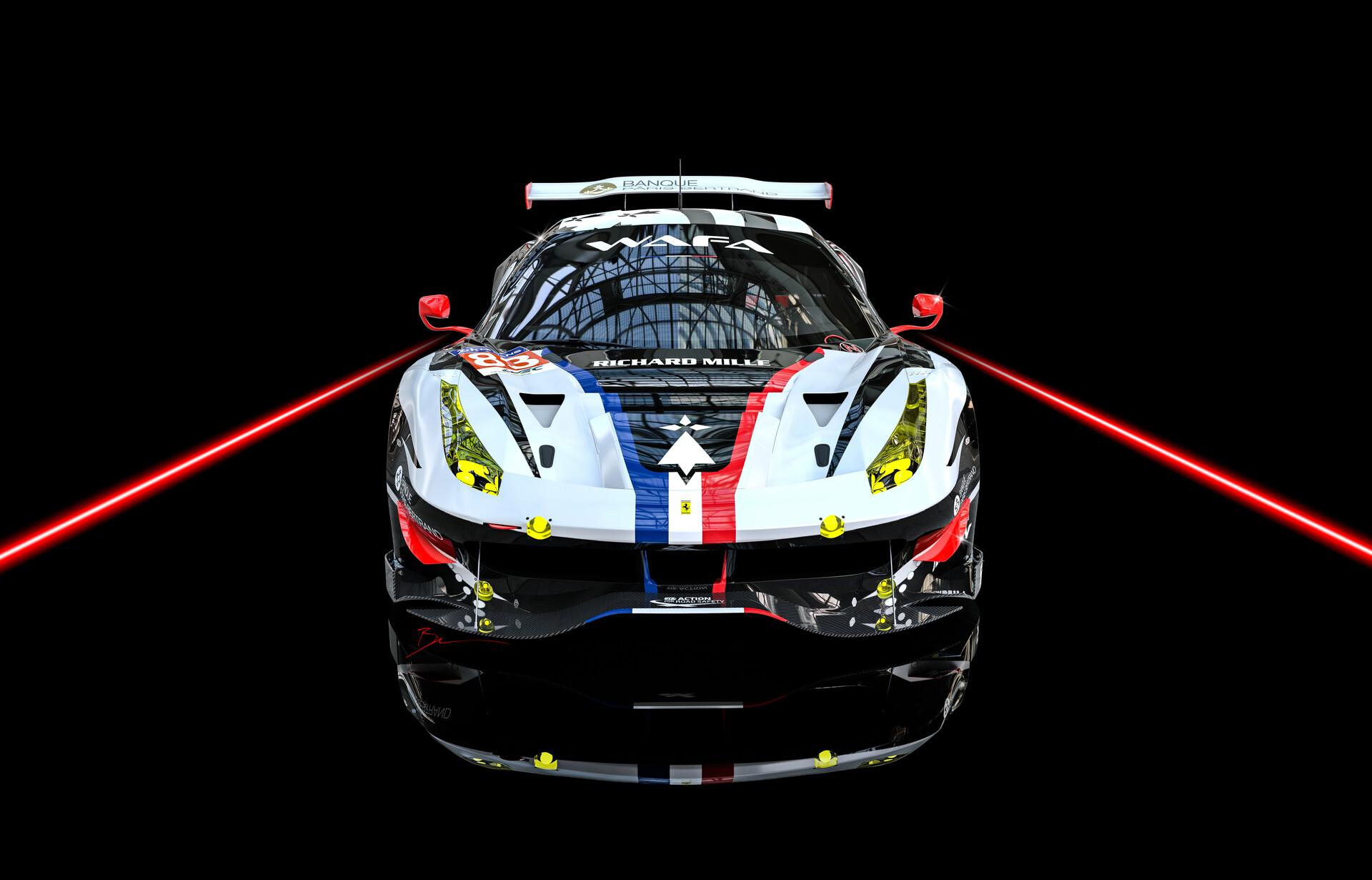 Ferrari 488 Gt3 Evo Wallpapers