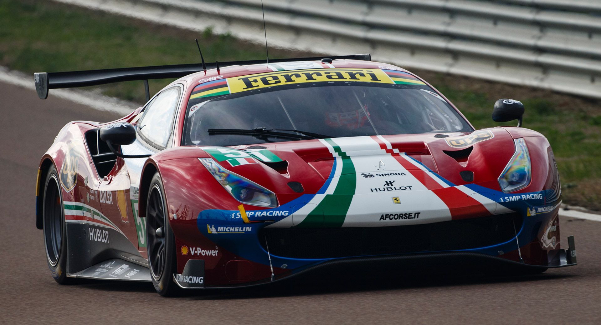 Ferrari 488 Gt3 Evo Wallpapers