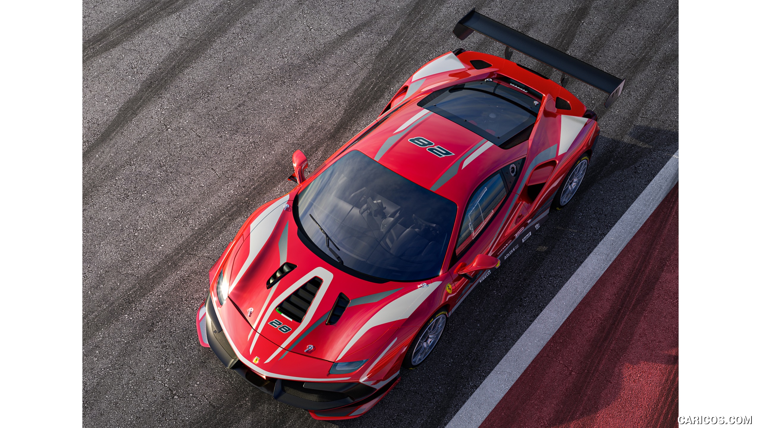 Ferrari 488 Gt3 Evo Wallpapers