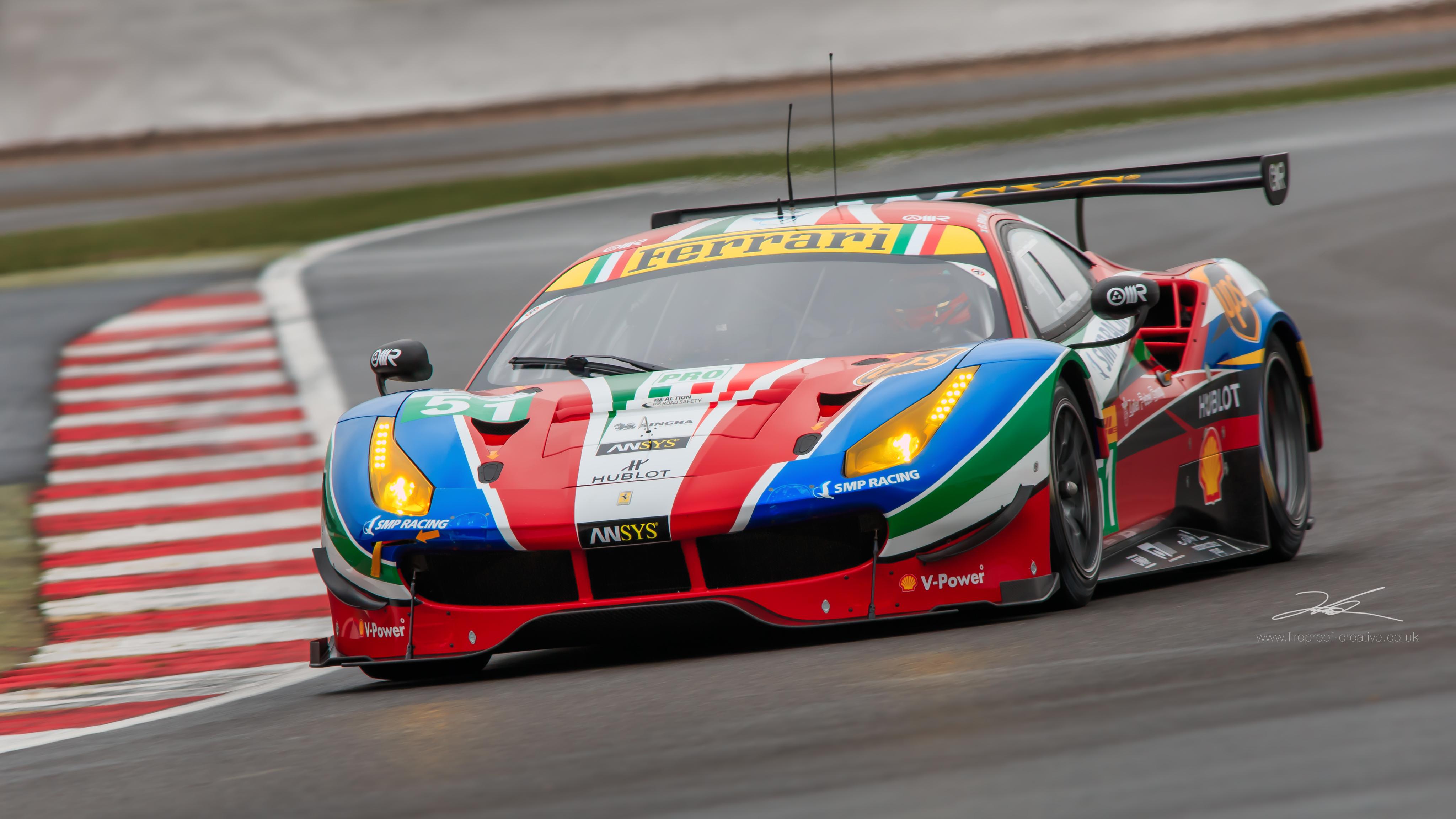 Ferrari 488 Gt3 Evo Wallpapers