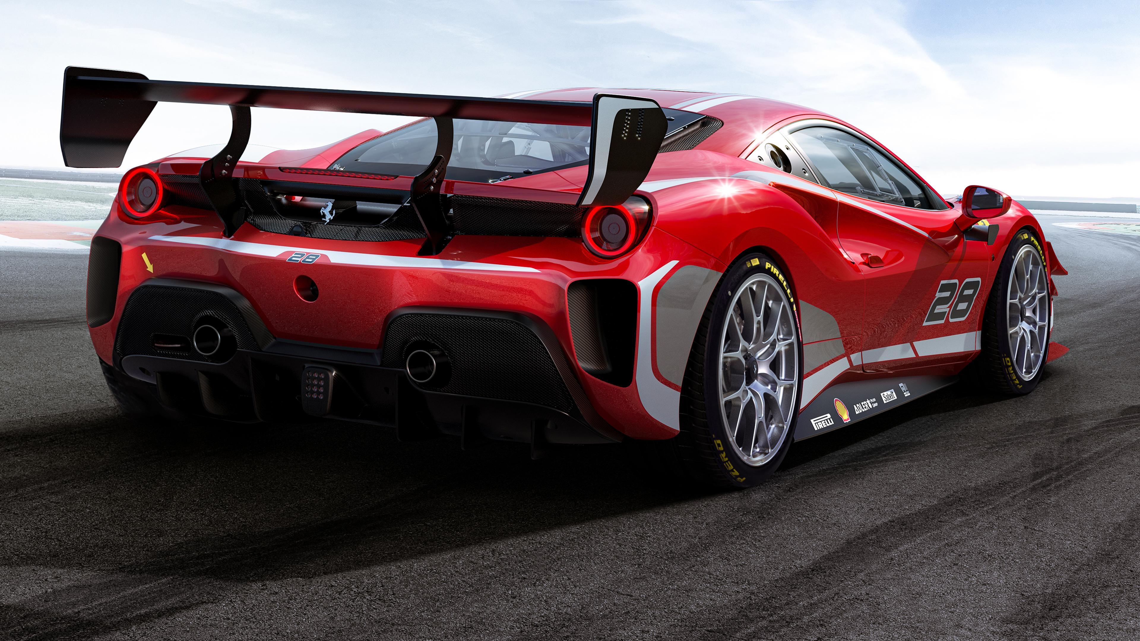 Ferrari 488 Gt3 Evo Wallpapers