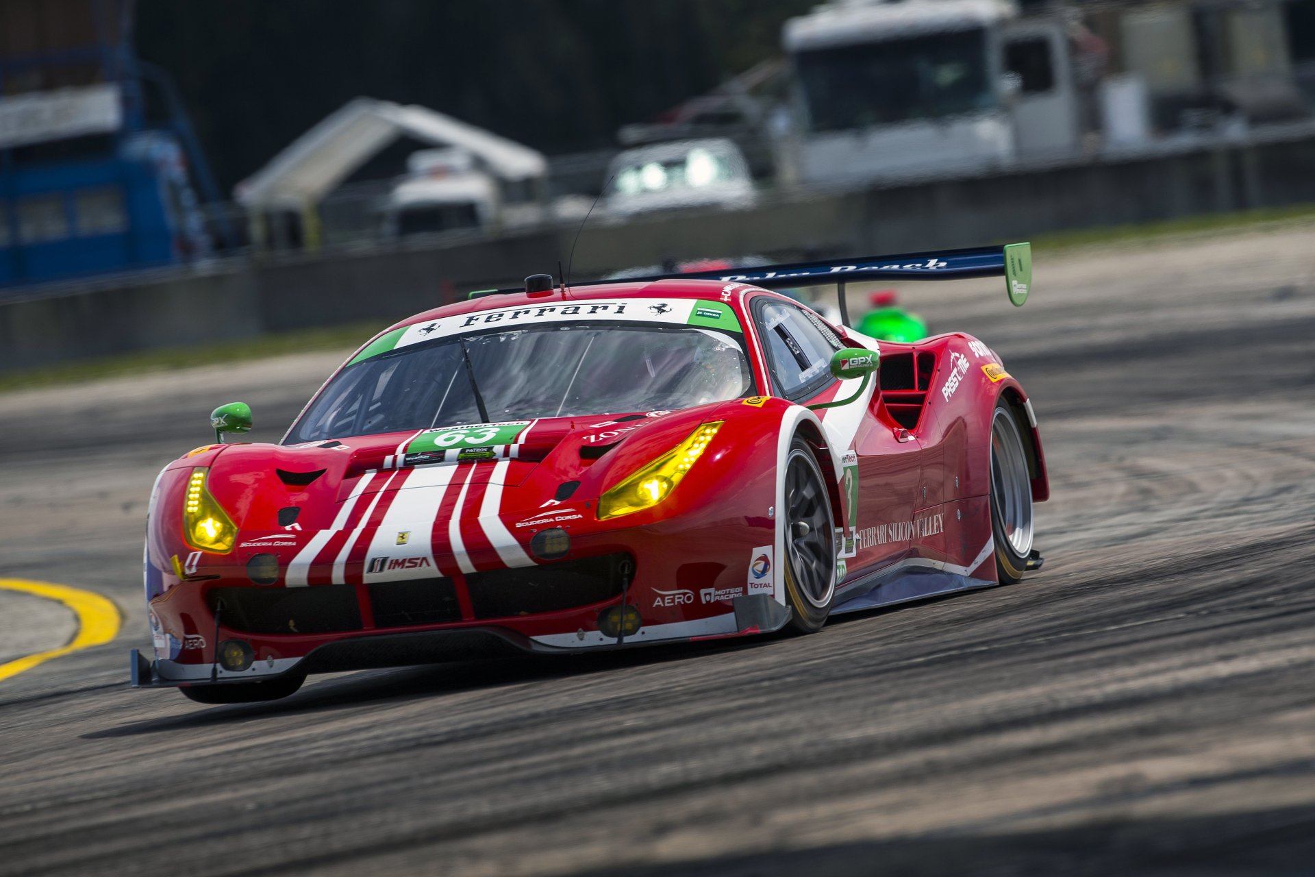 Ferrari 488 Gte Wallpapers