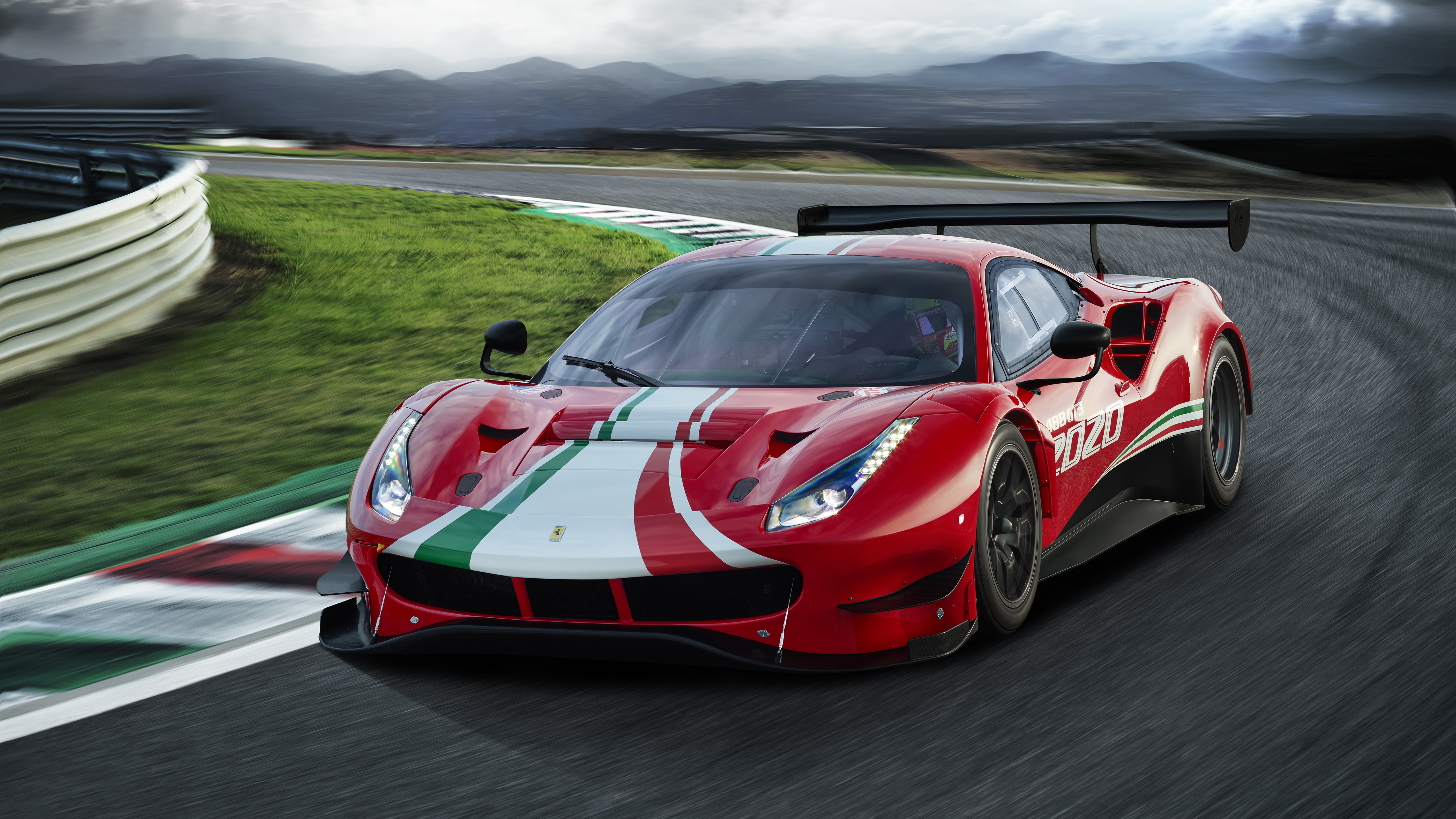 Ferrari 488 Gte Wallpapers