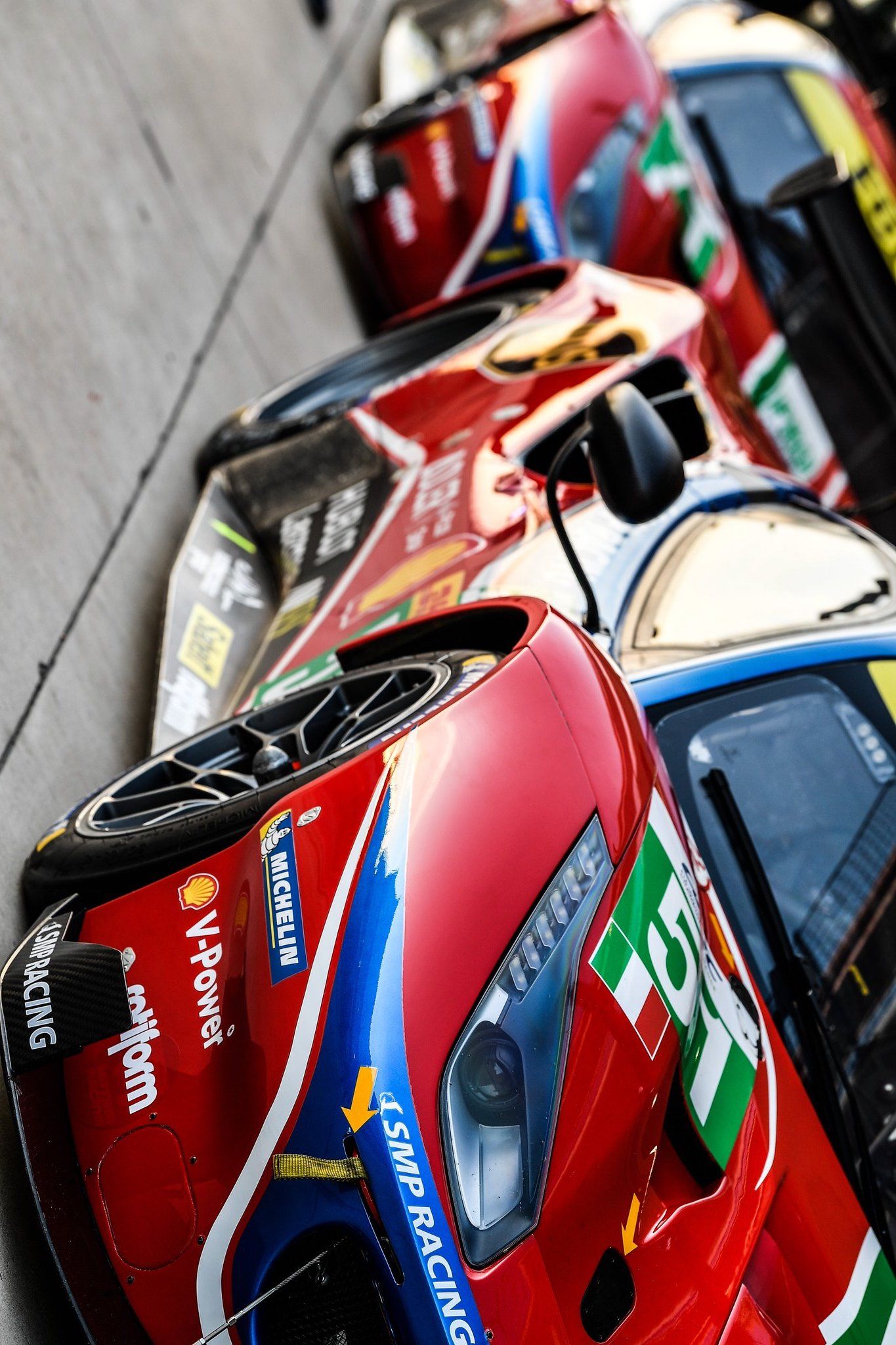 Ferrari 488 Gte Wallpapers