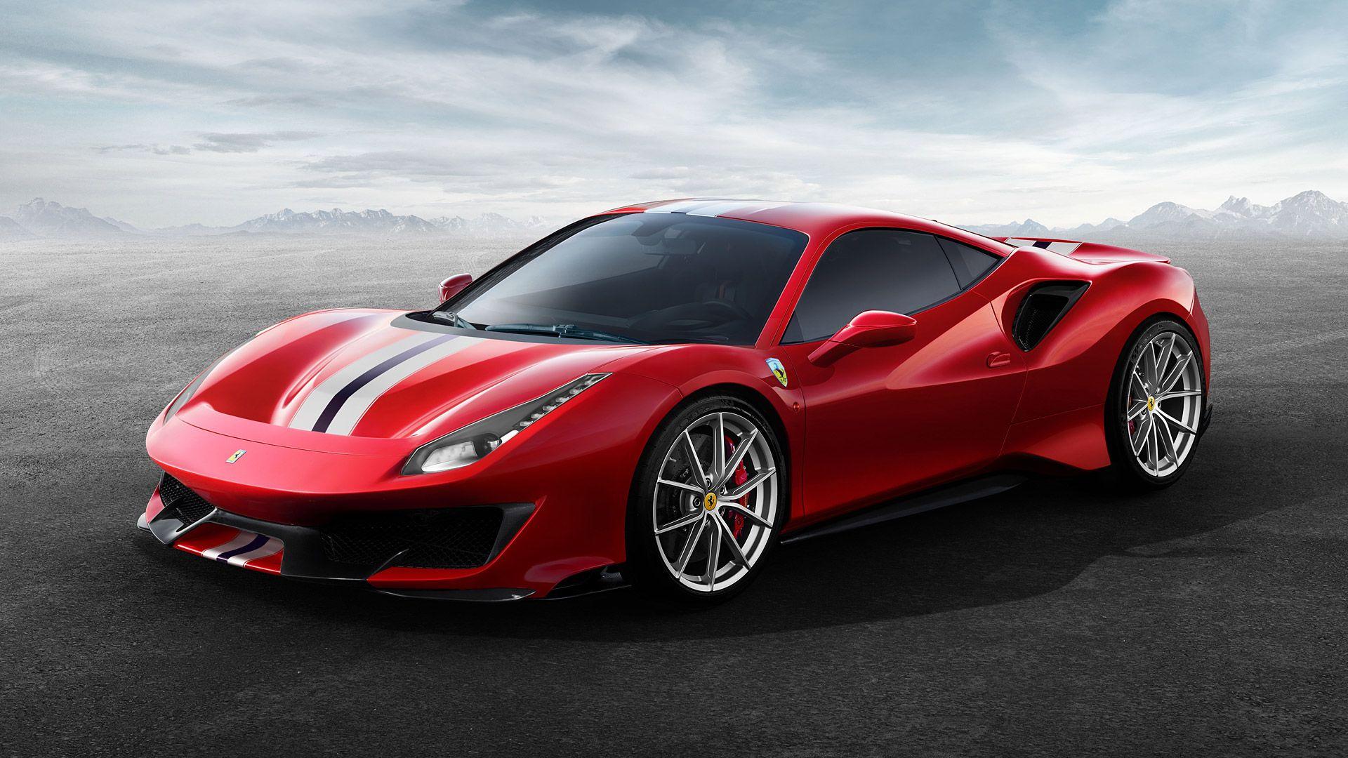 Ferrari 488 Pista Spider Wallpapers