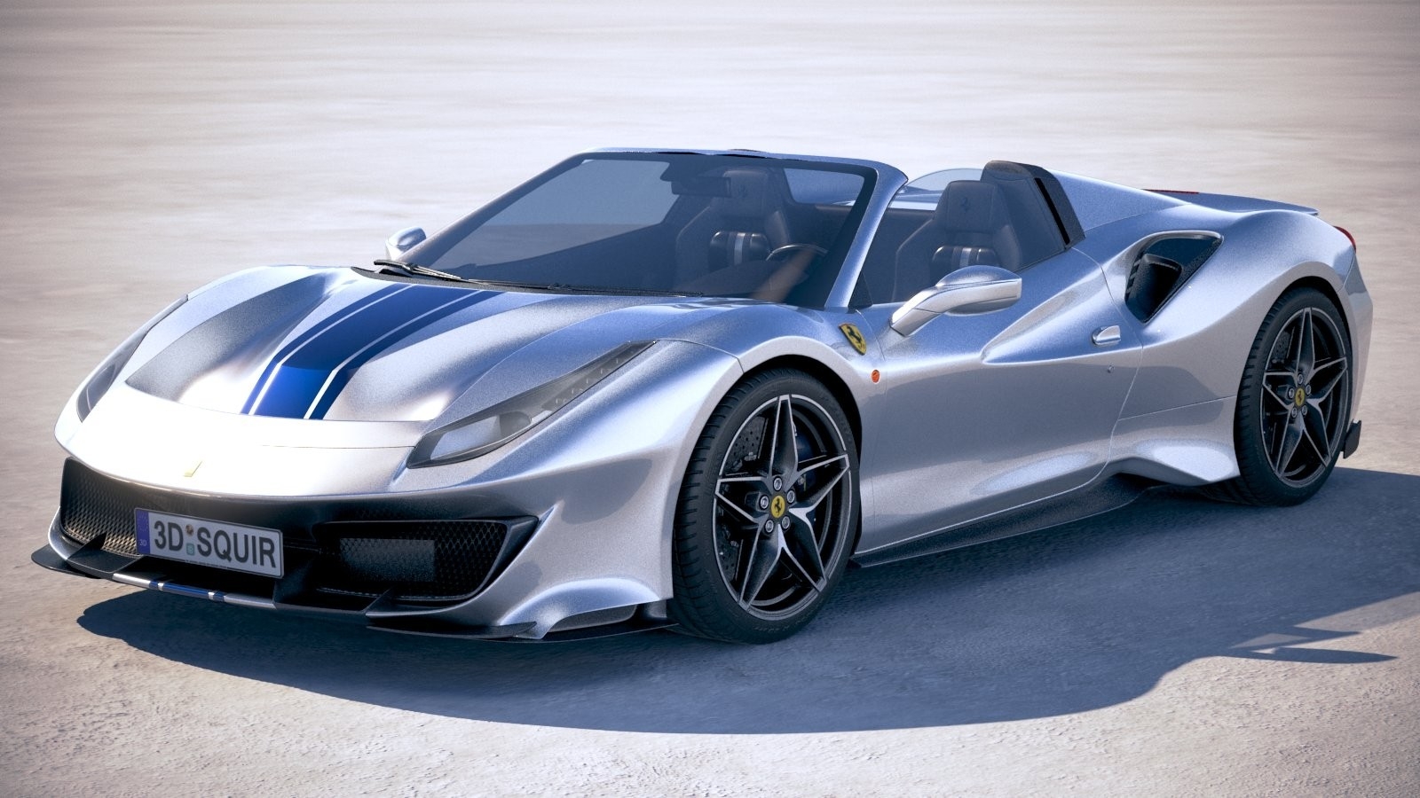 Ferrari 488 Pista Spider Wallpapers