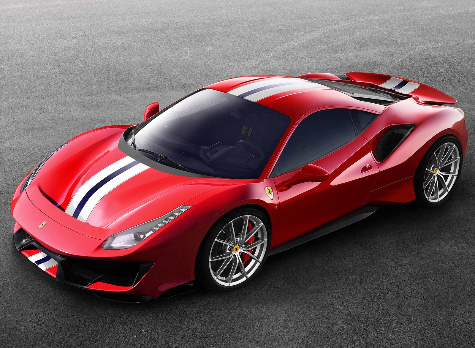 Ferrari 488 Pista Spider Wallpapers