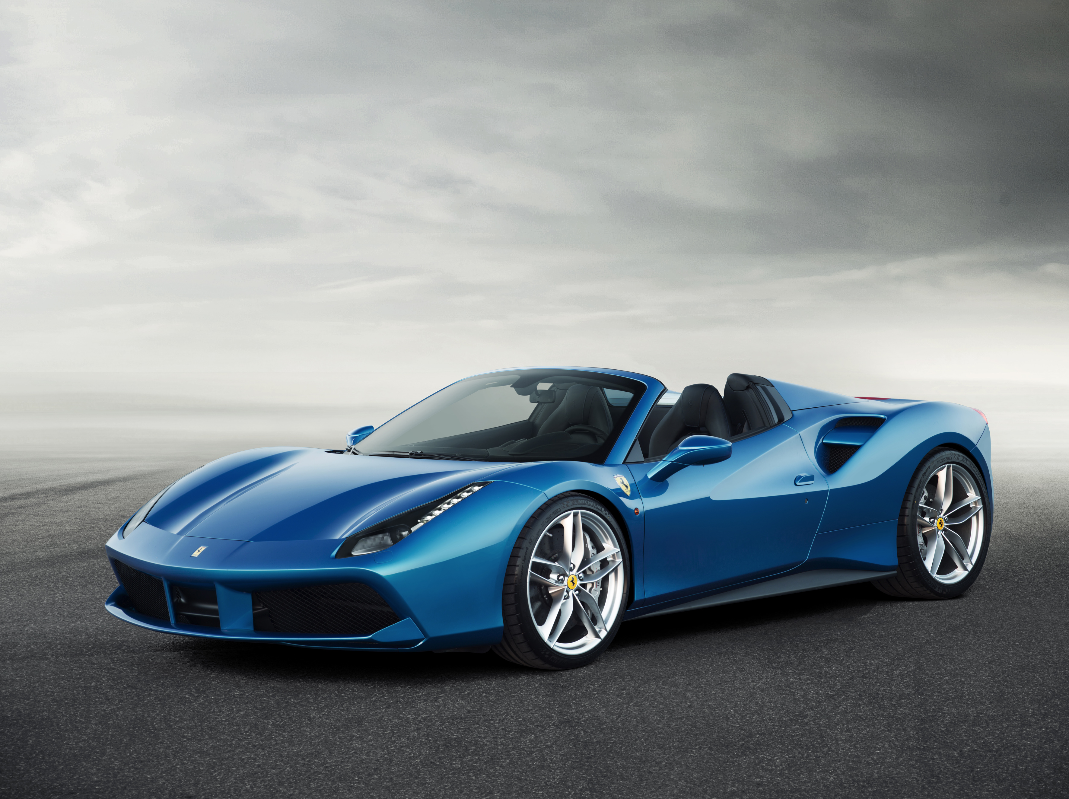 Ferrari 488 Pista Spider Wallpapers