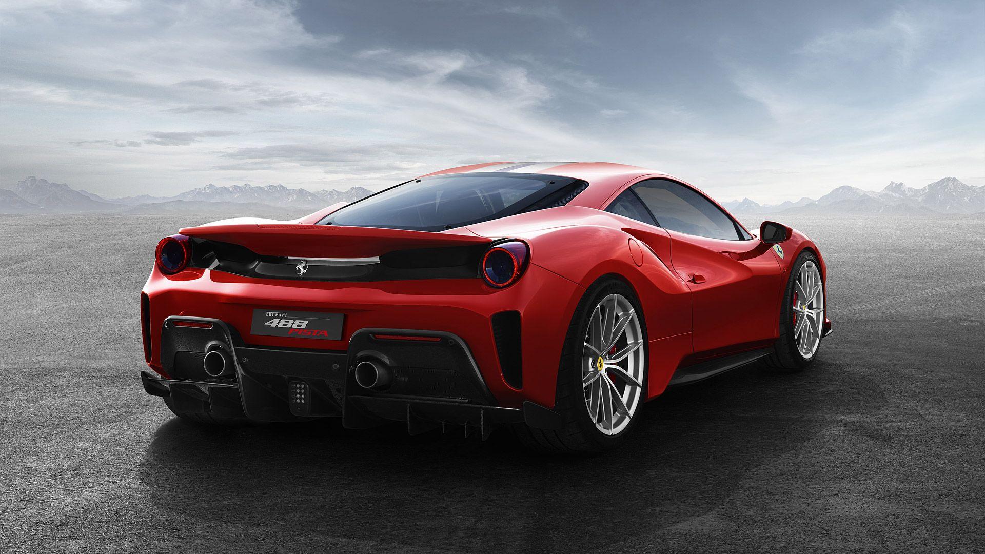 Ferrari 488 Pista Spider Wallpapers