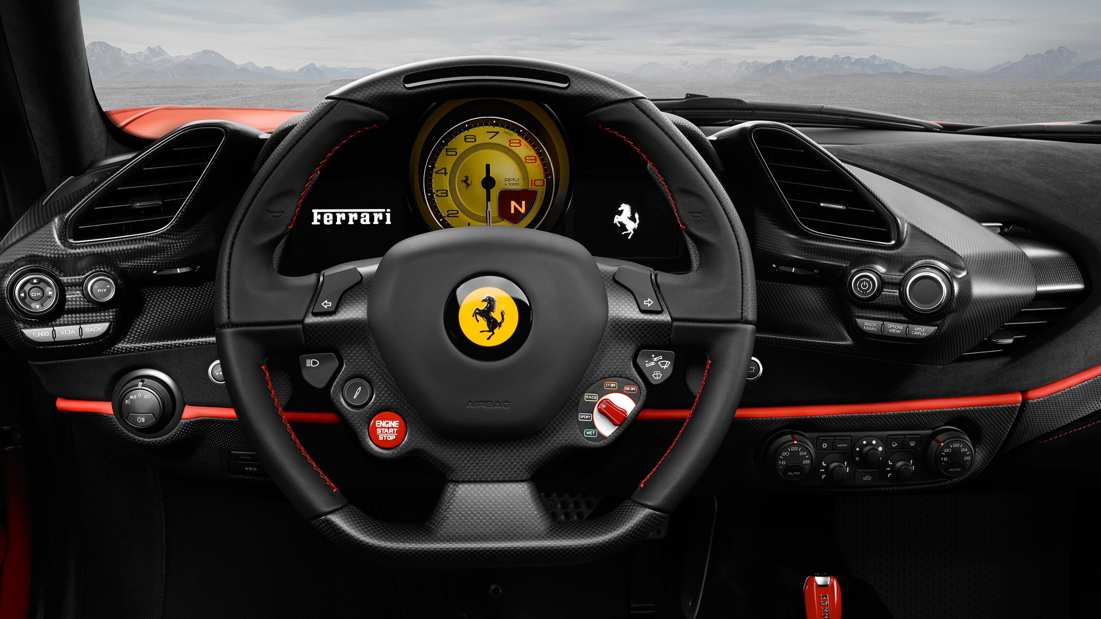 Ferrari 488 Pista Spider Wallpapers