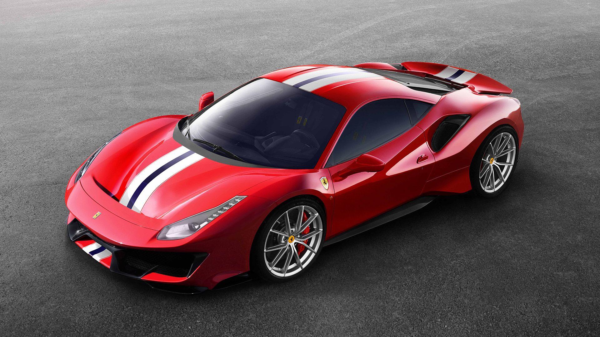 Ferrari 488 Pista Wallpapers