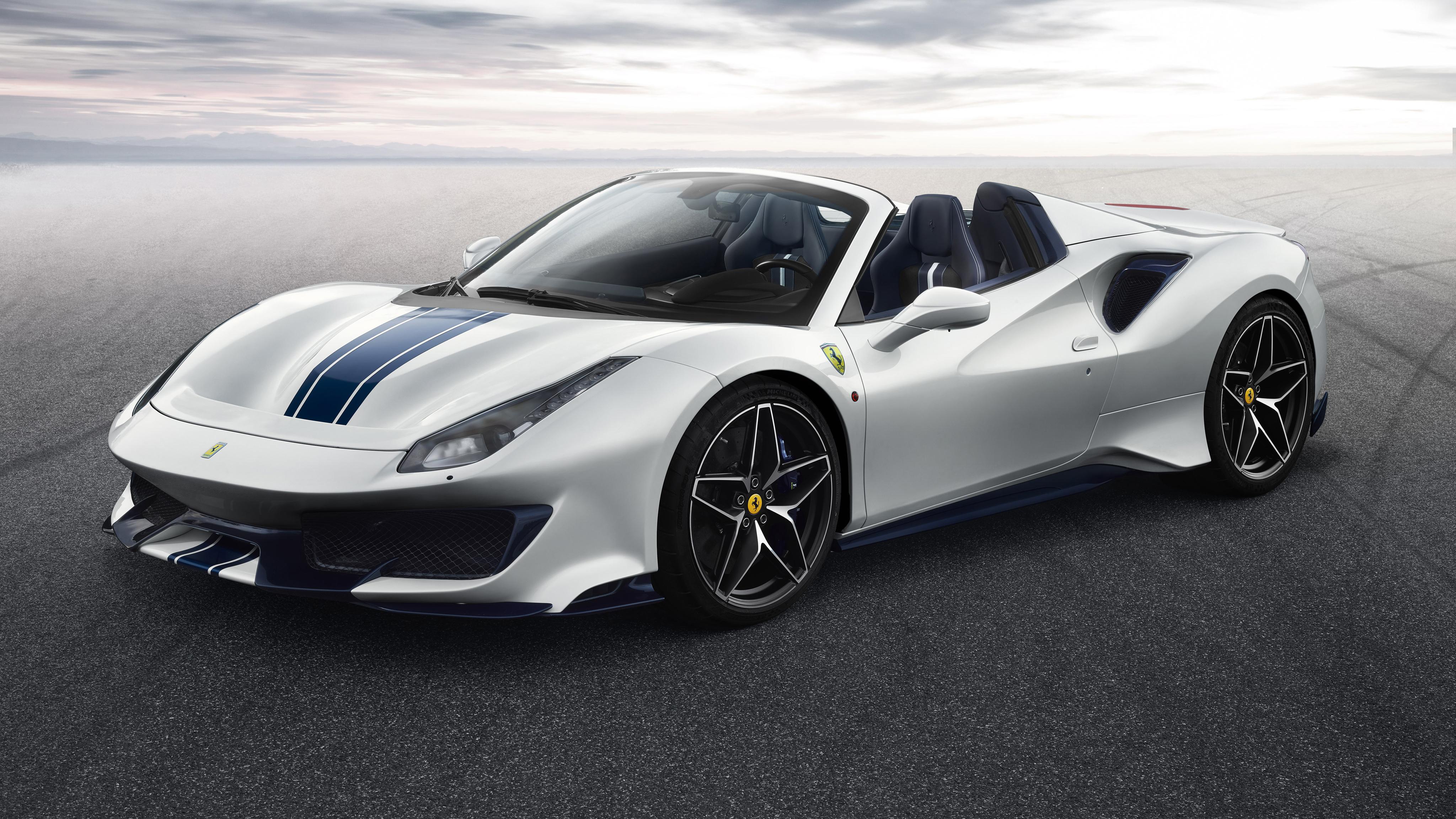 Ferrari 488 Pista Wallpapers