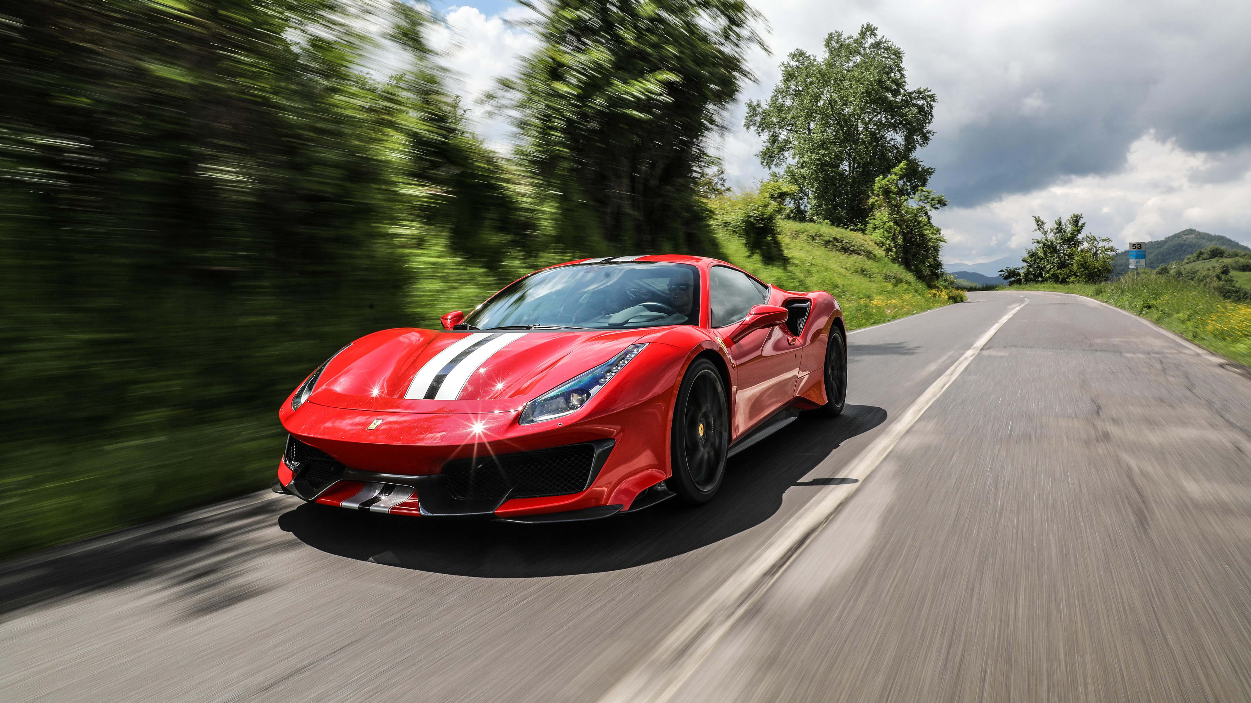 Ferrari 488 Pista Wallpapers