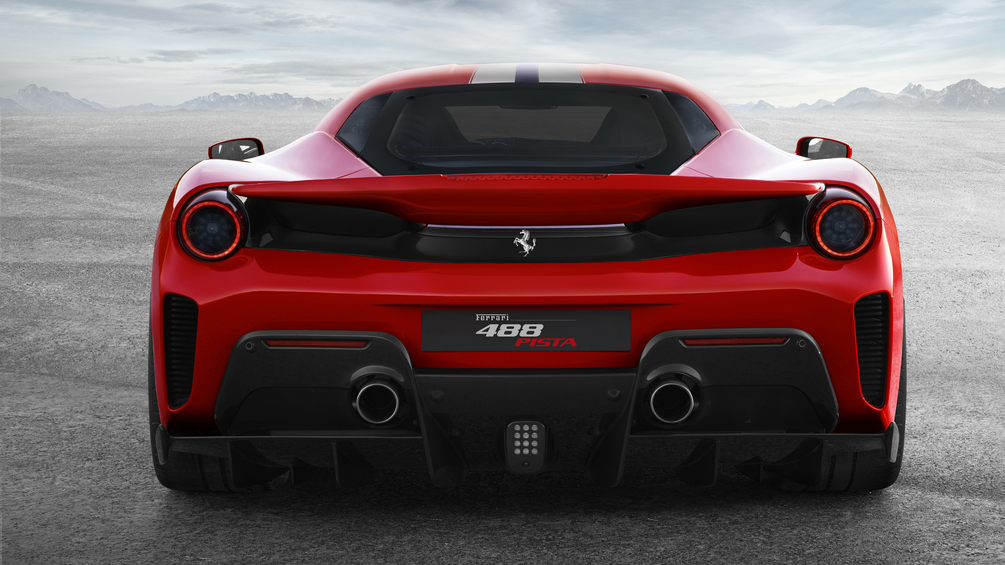 Ferrari 488 Pista Wallpapers