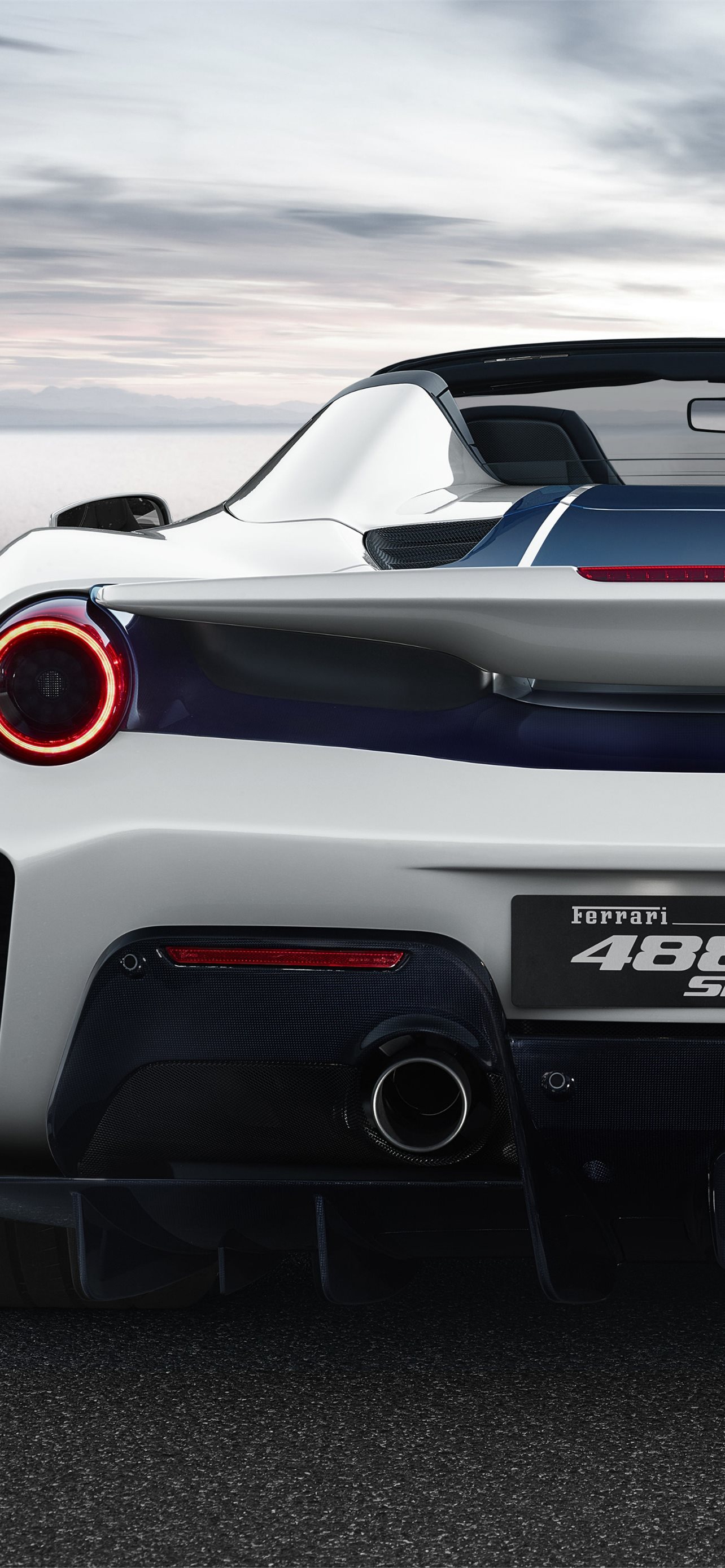 Ferrari 488 Pista Wallpapers