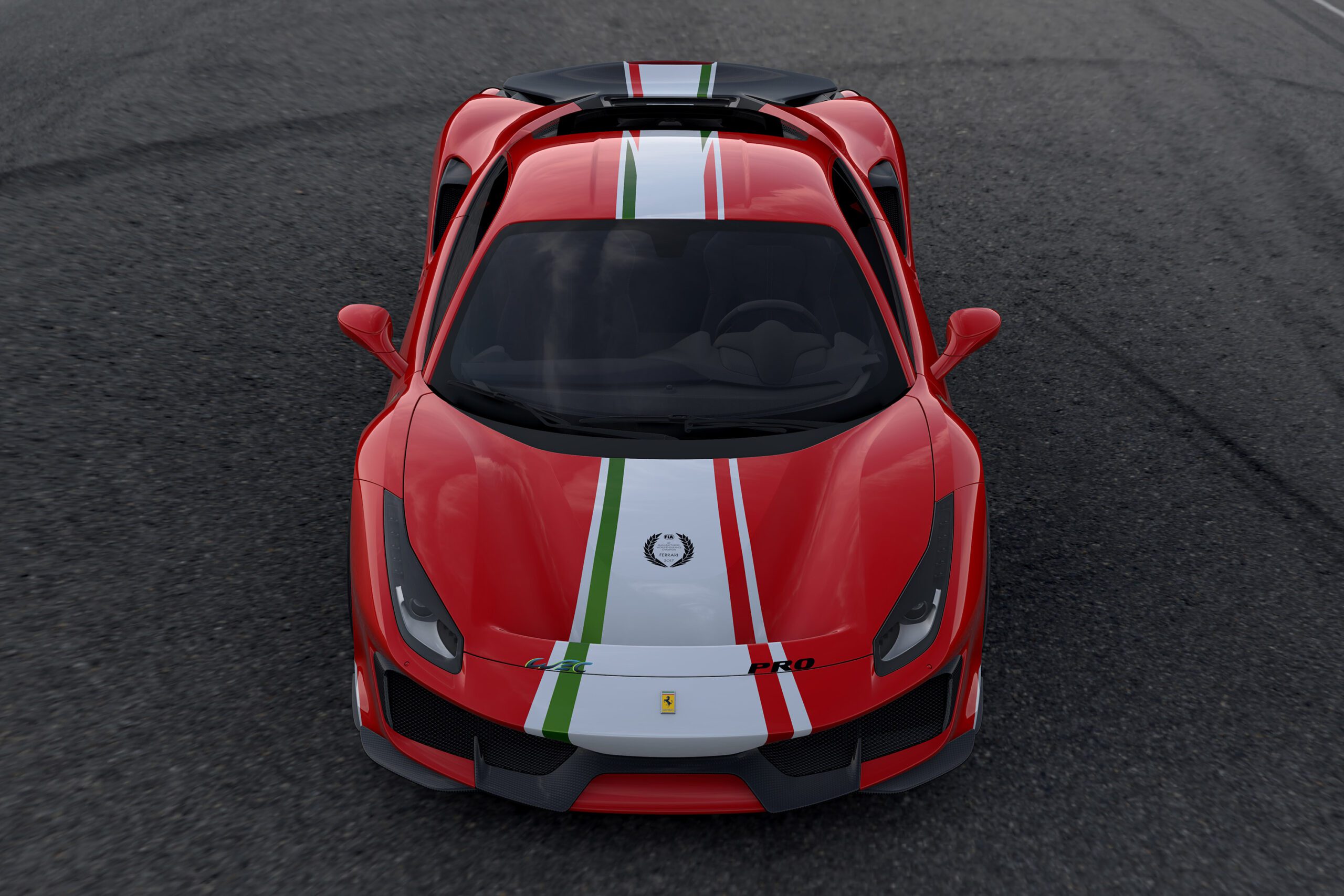 Ferrari 488 Pista Wallpapers