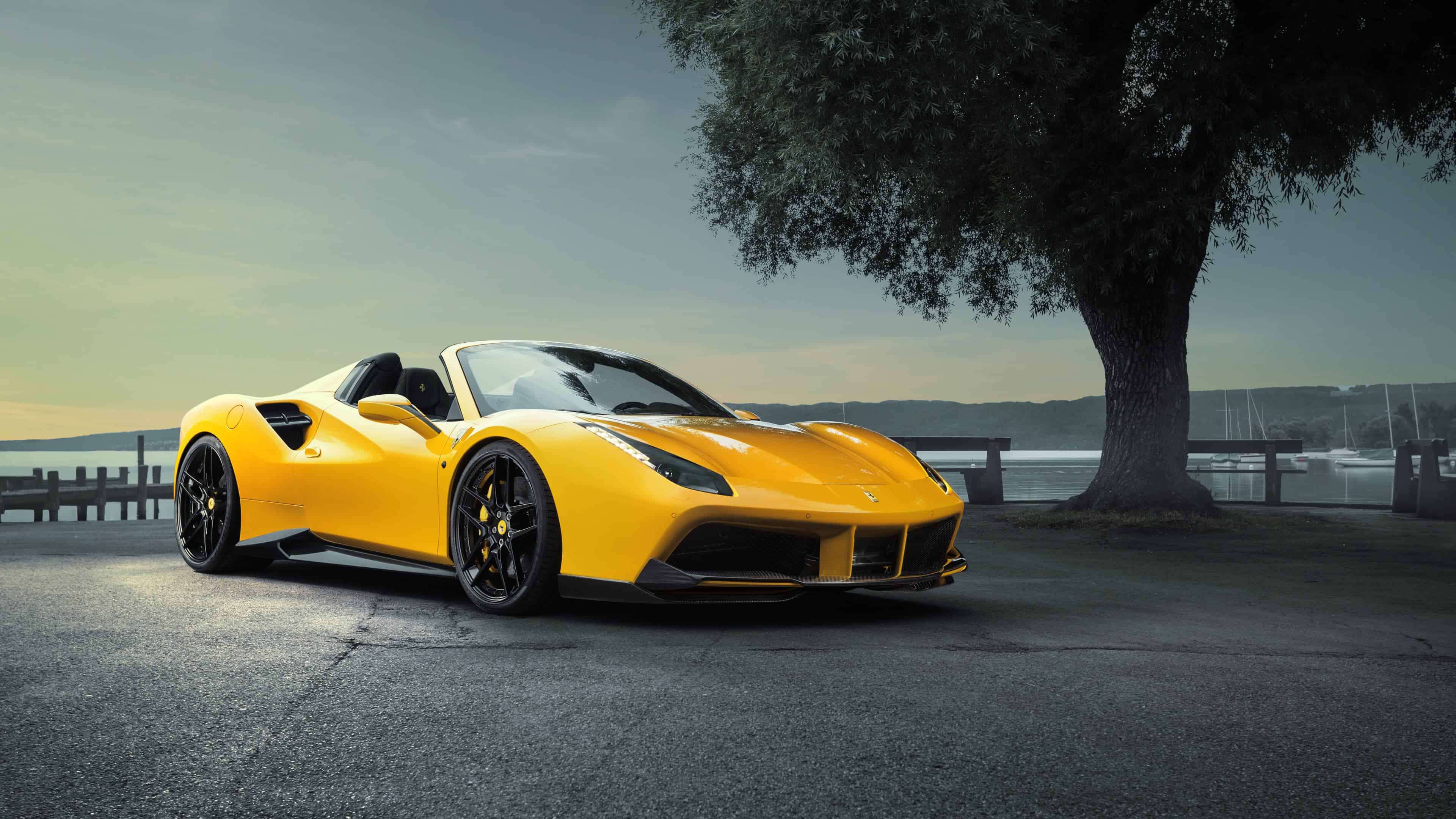 Ferrari 488 Pista Wallpapers