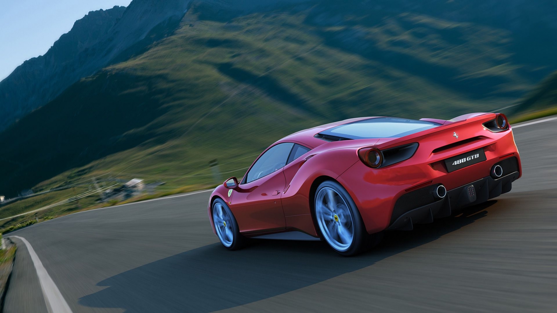 Ferrari 488 Pista Wallpapers