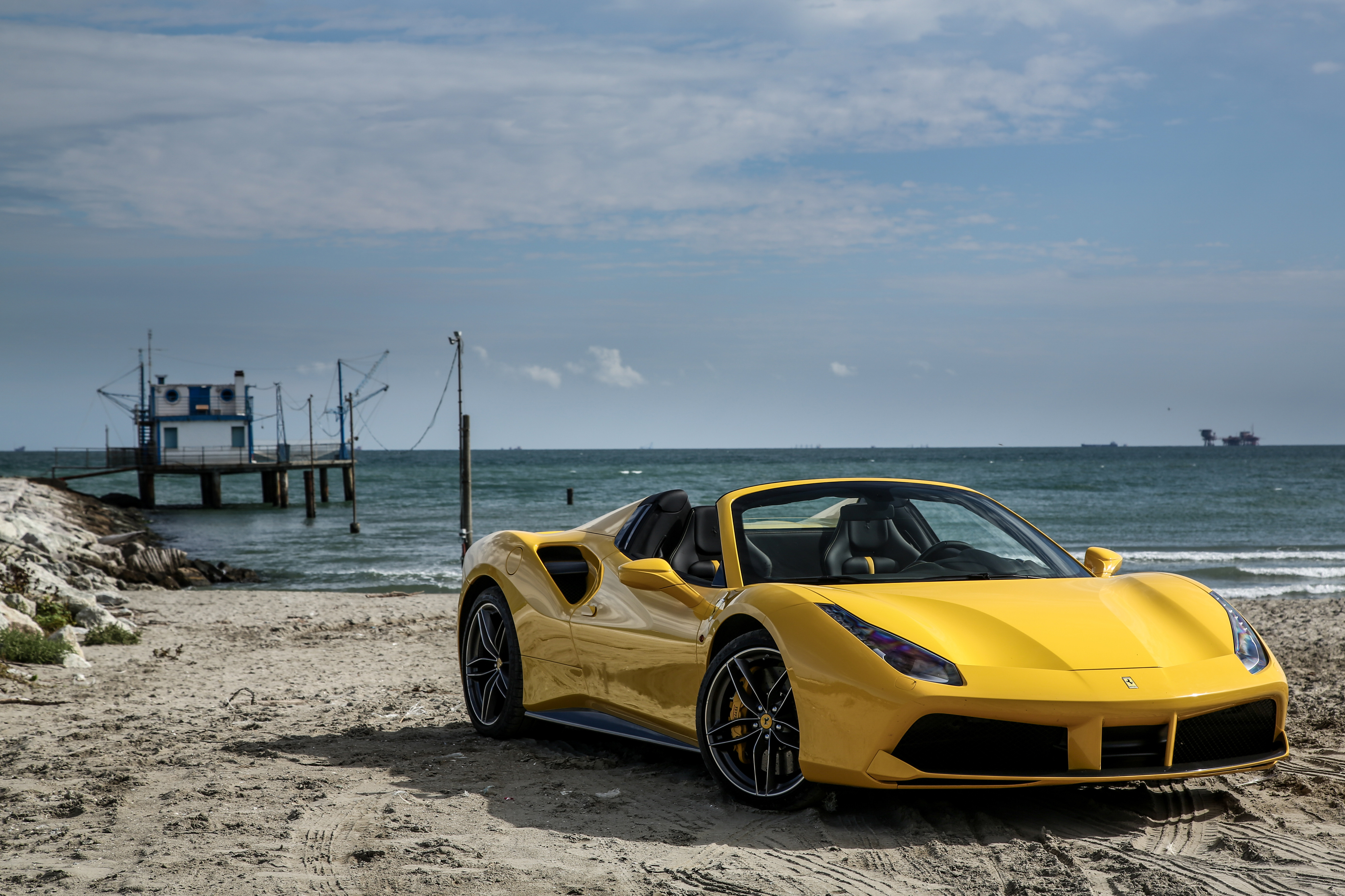 Ferrari 488 Spider Wallpapers