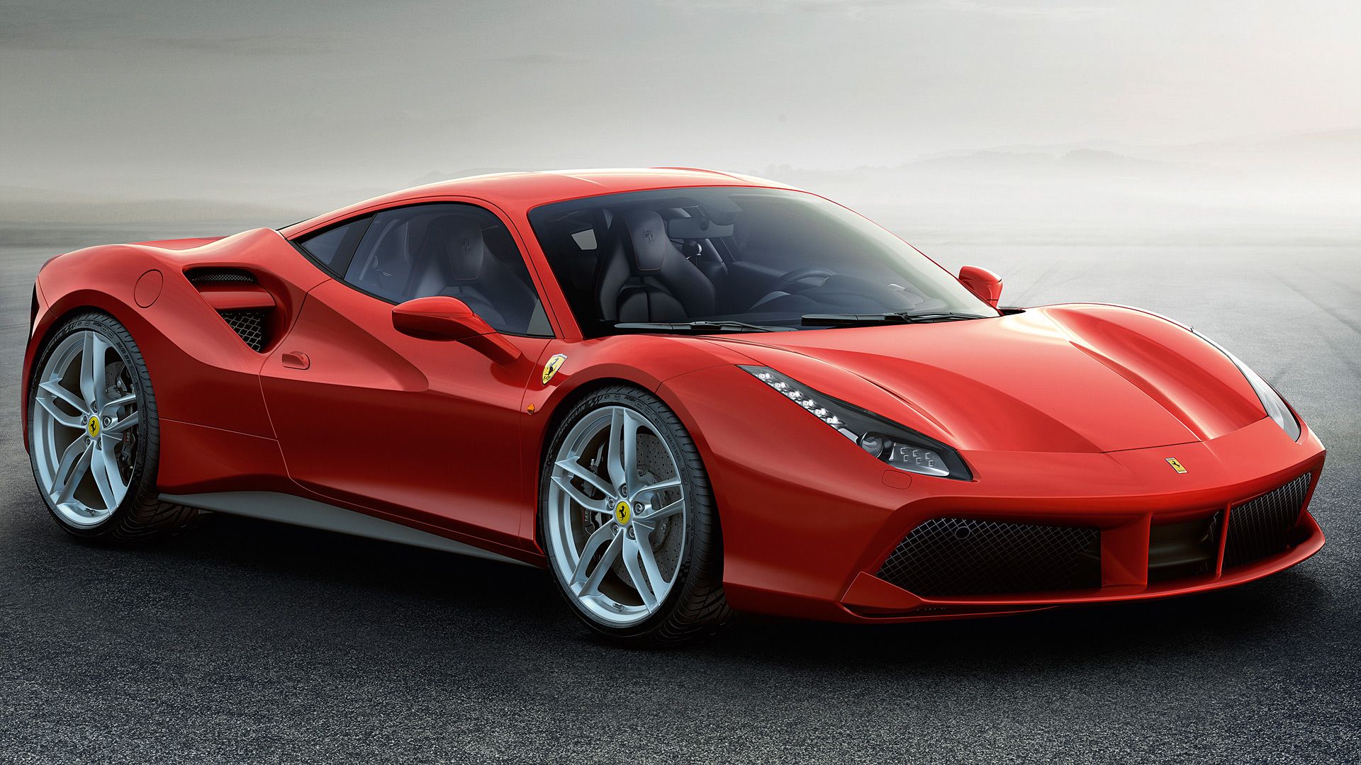 Ferrari 488 Spider Wallpapers