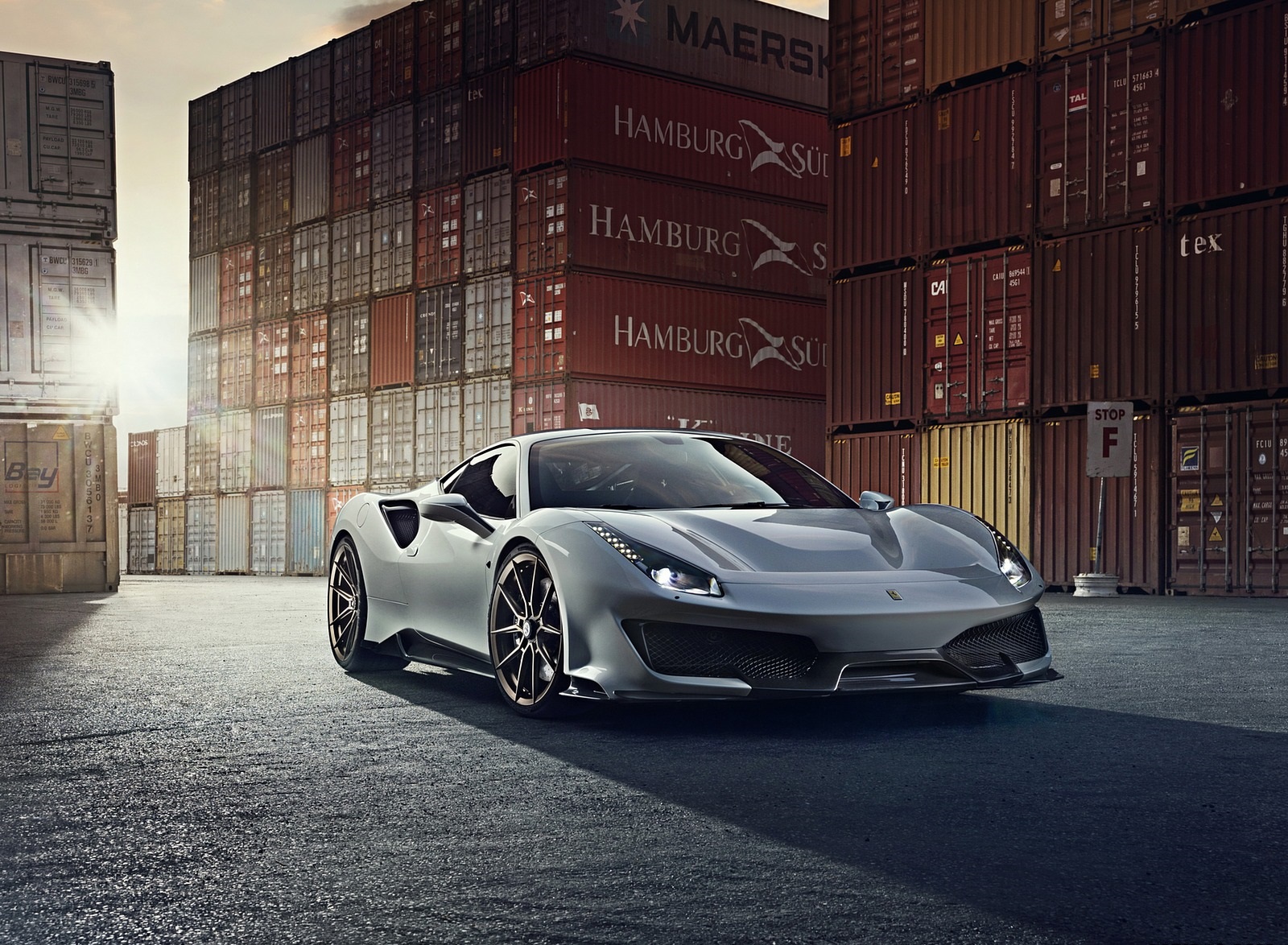 Ferrari 488 Wallpapers