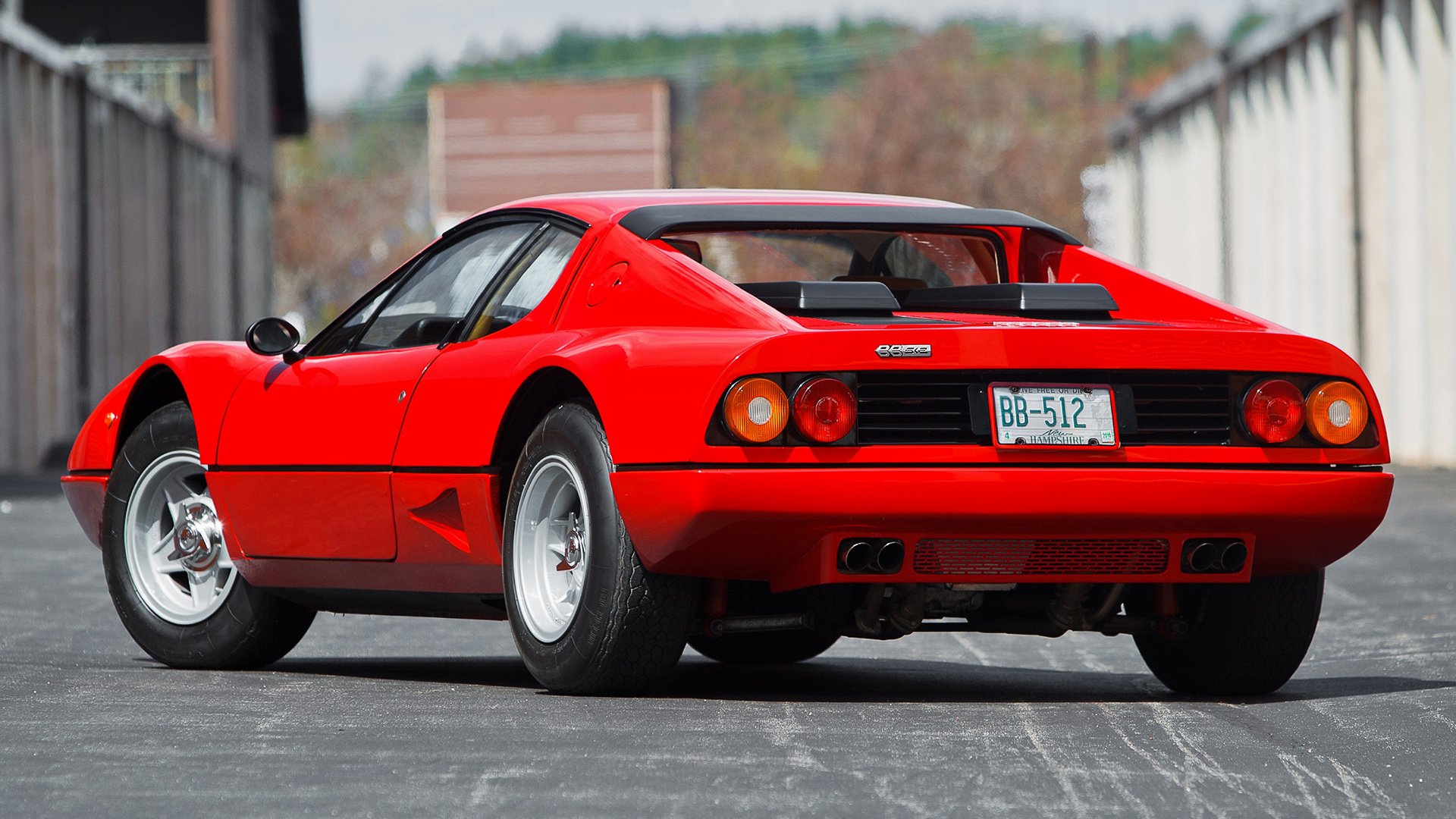 Ferrari 512 Bb Wallpapers