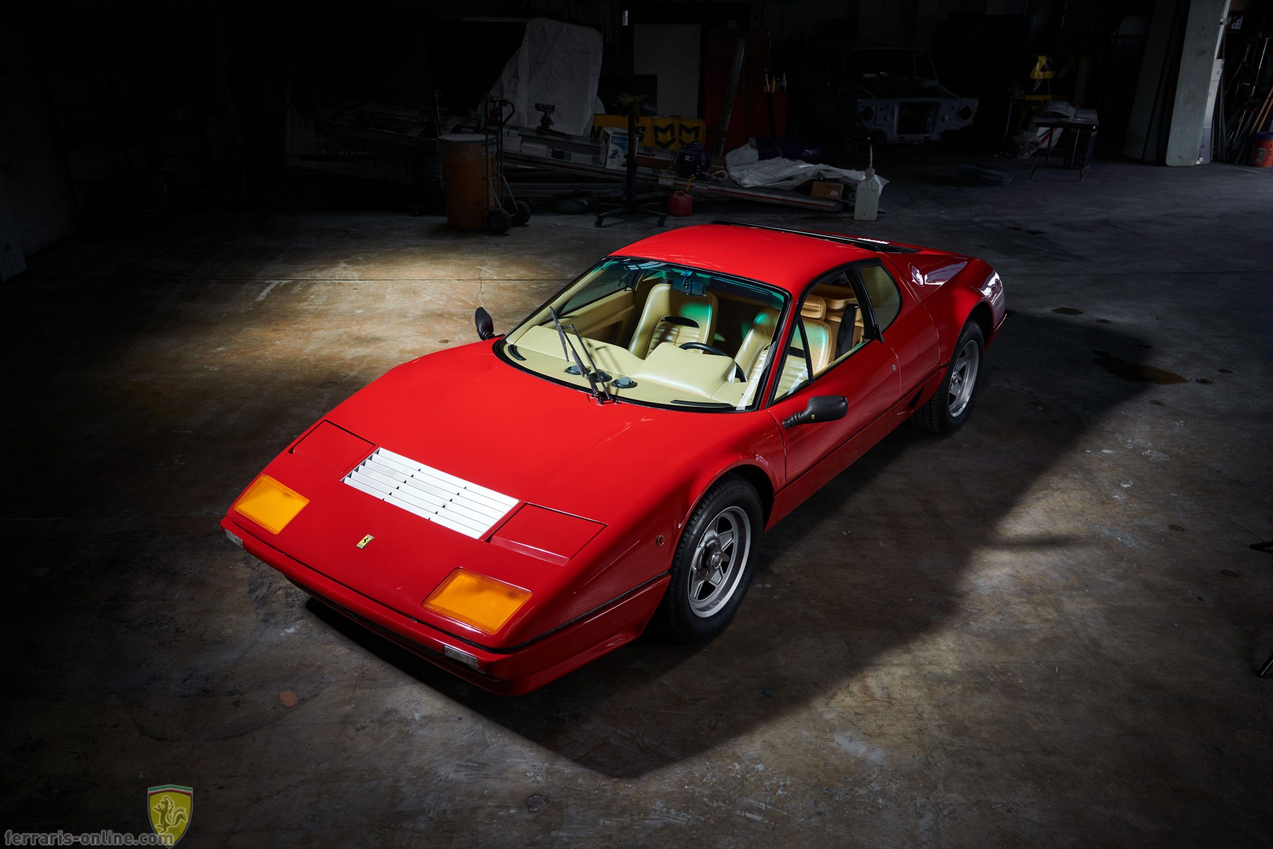 Ferrari 512 Bb Wallpapers