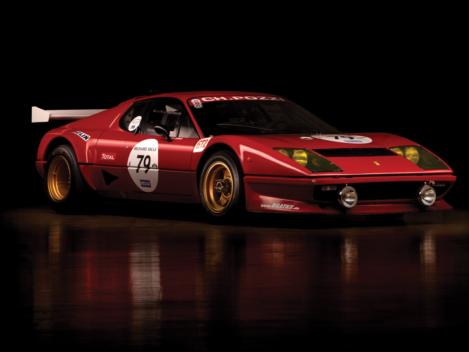 Ferrari 512 Bb Wallpapers