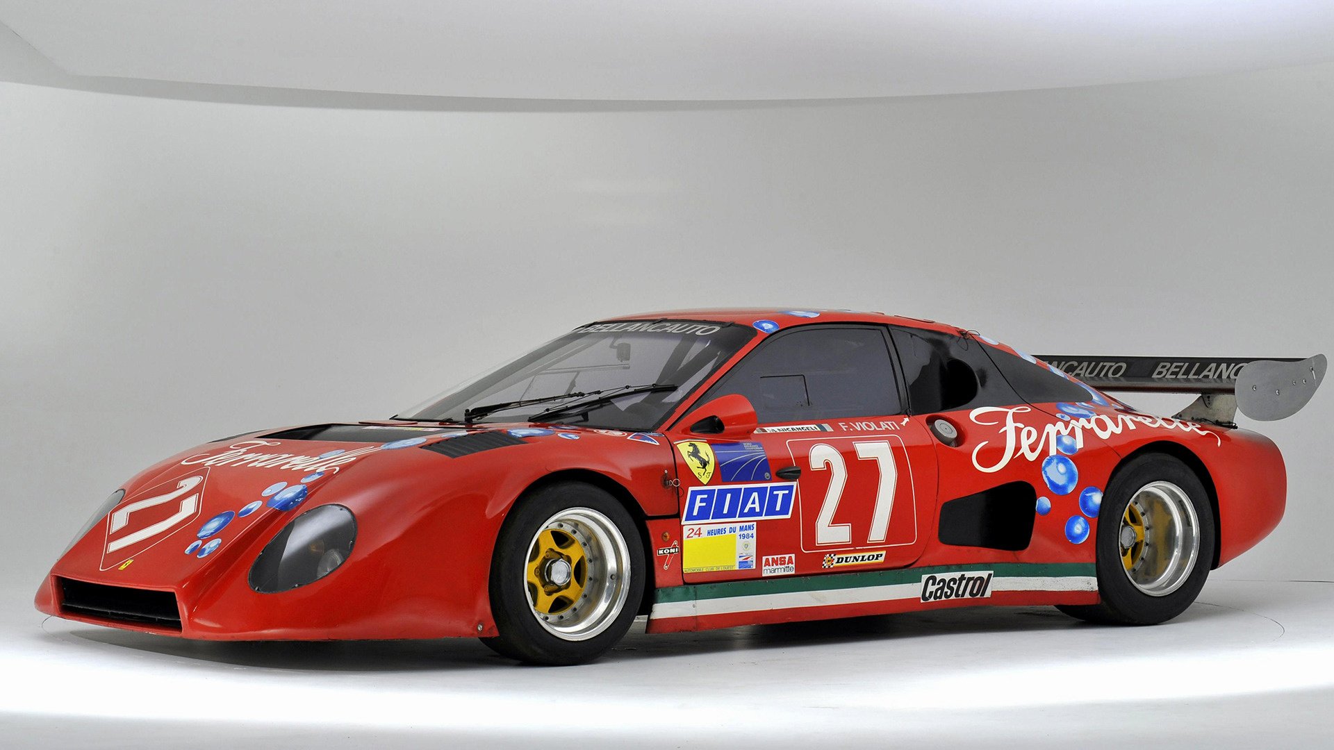 Ferrari 512 Bb Wallpapers