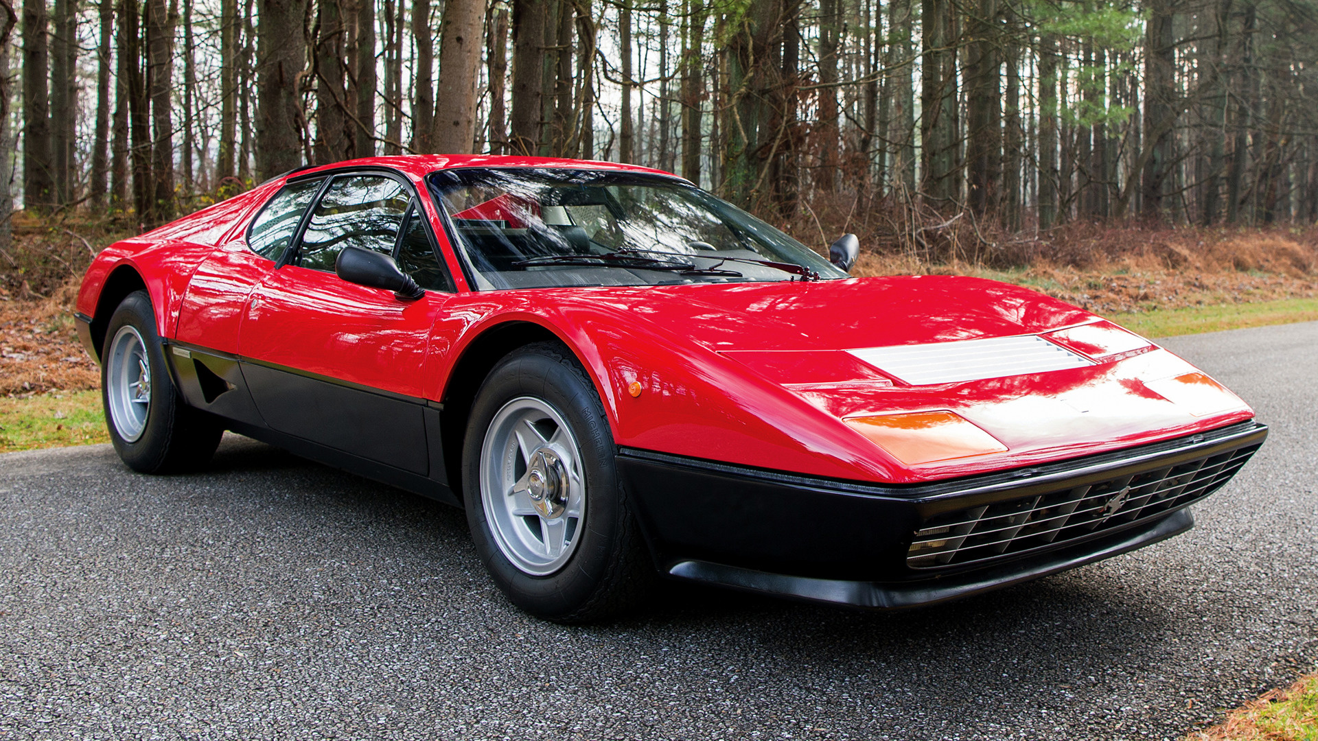 Ferrari 512 Bbi Wallpapers