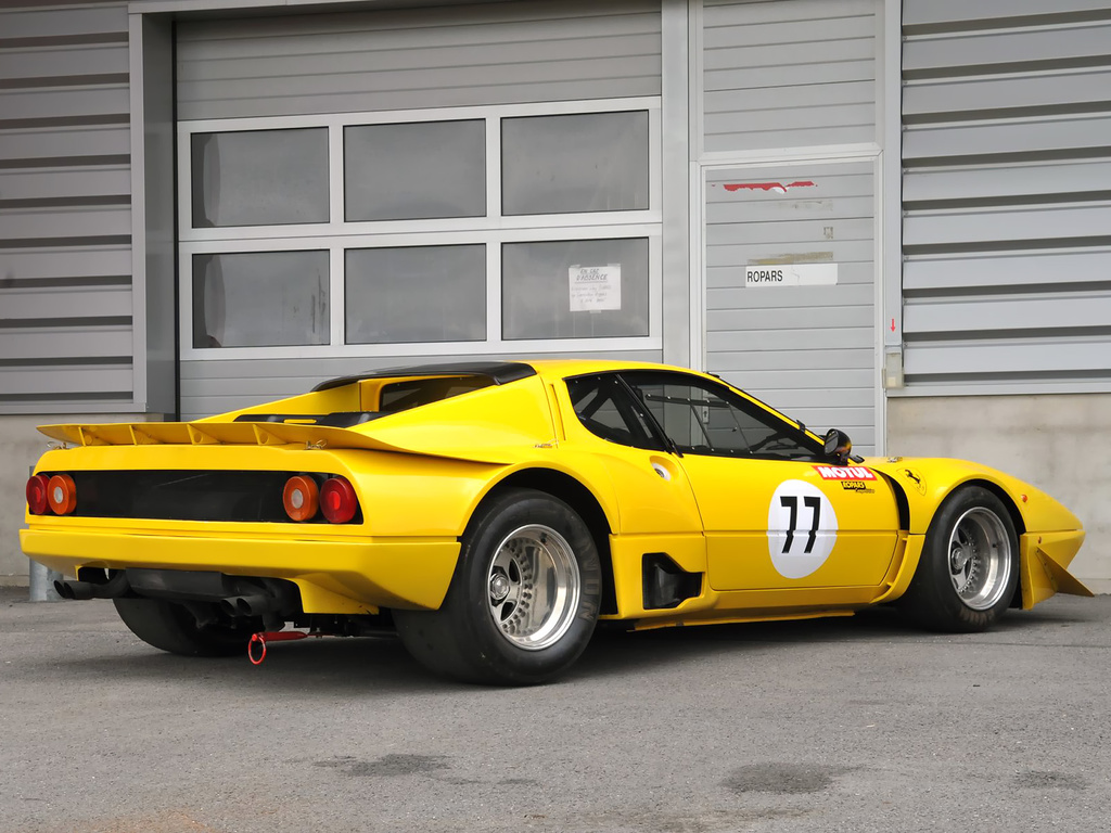 Ferrari 512 Bbi Wallpapers