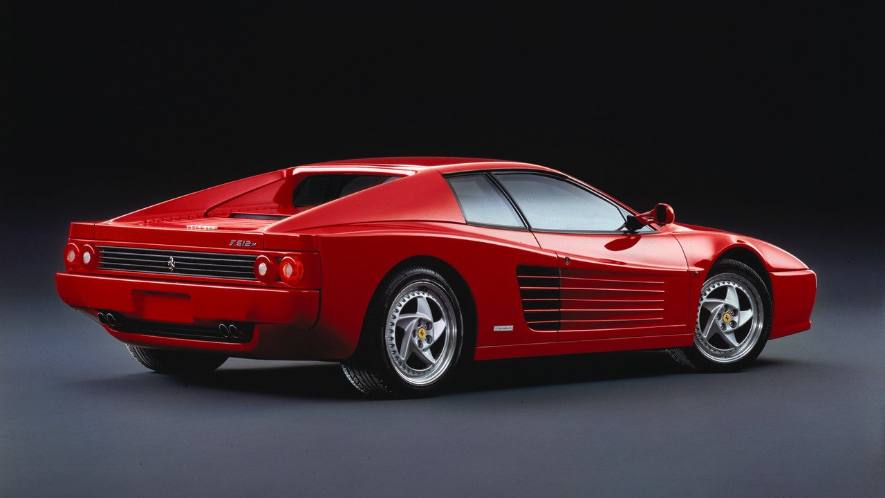 Ferrari 512 M Wallpapers