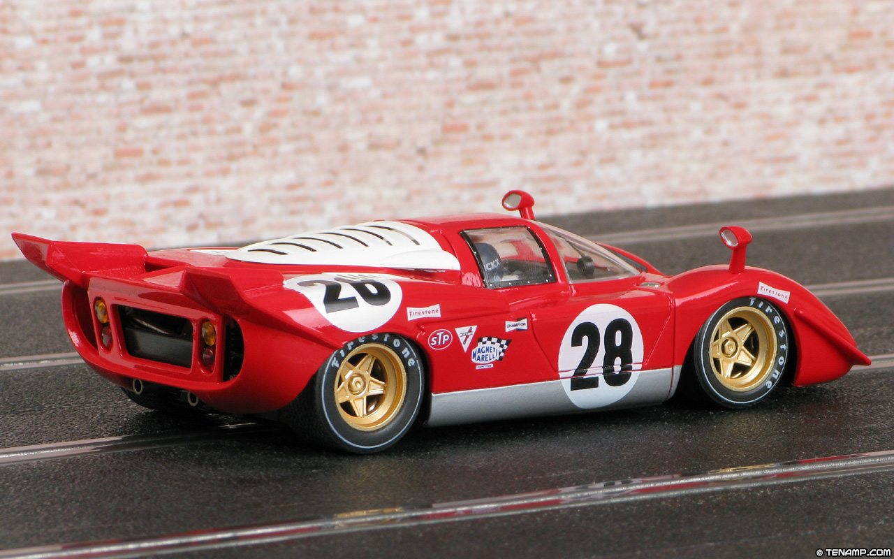 Ferrari 512 S Wallpapers