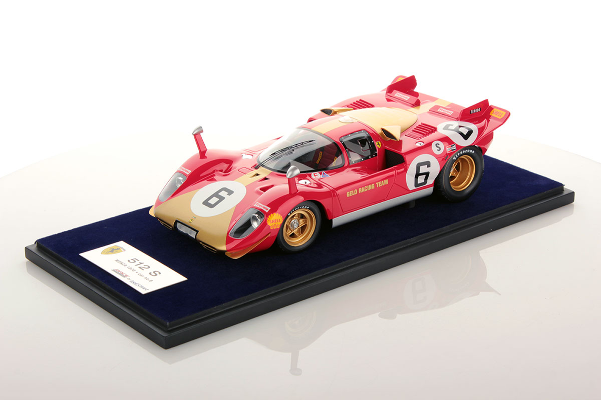 Ferrari 512 S Wallpapers