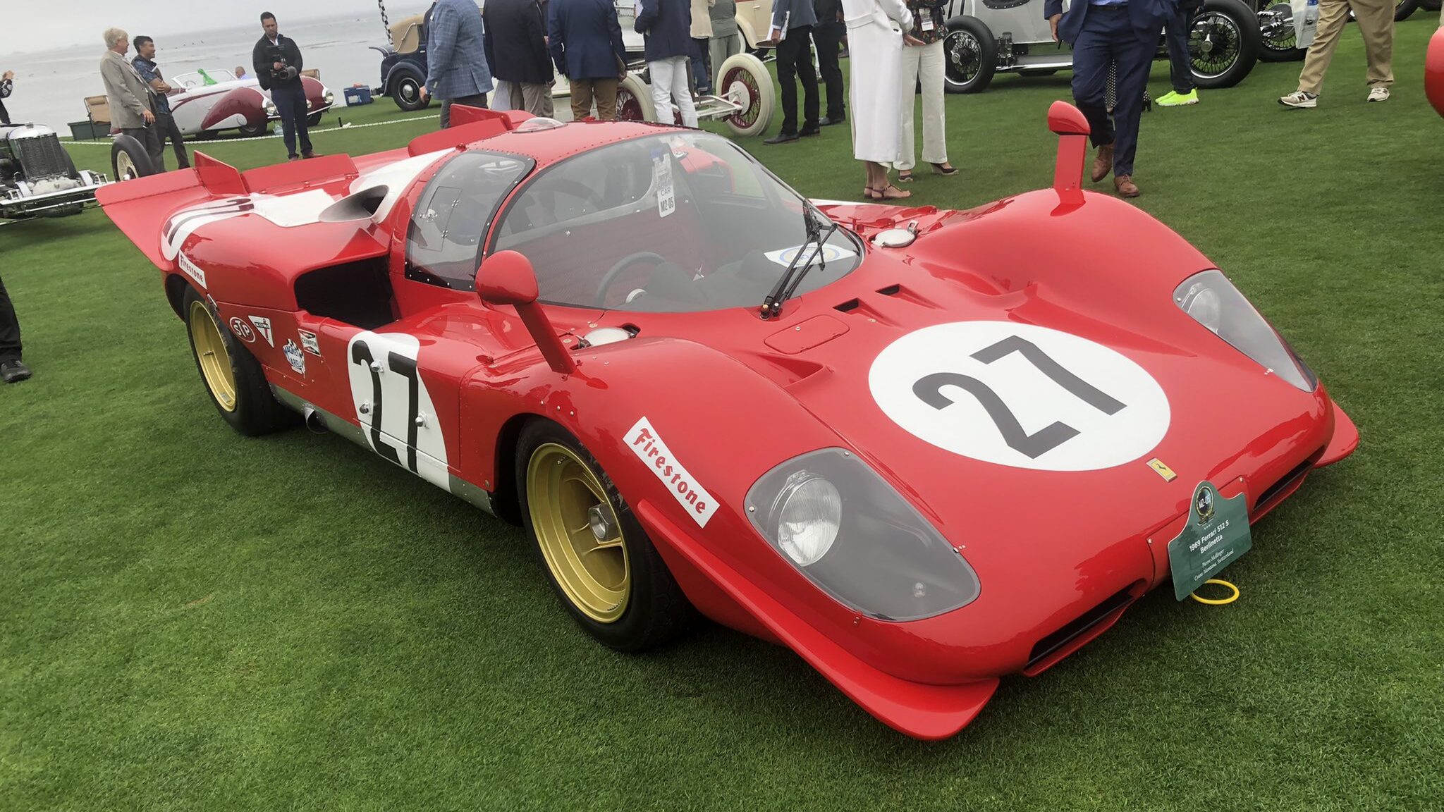 Ferrari 512 S Wallpapers