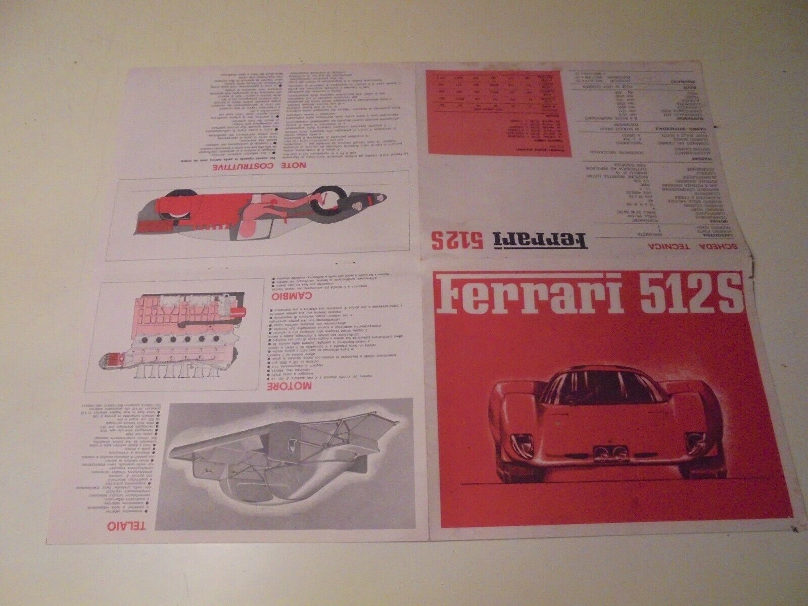 Ferrari 512 S Wallpapers