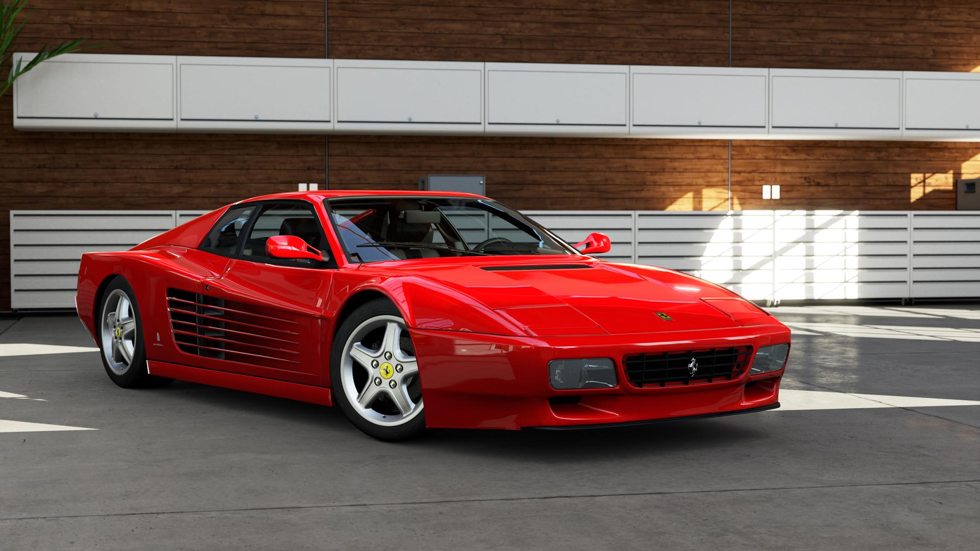 Ferrari 512 Wallpapers